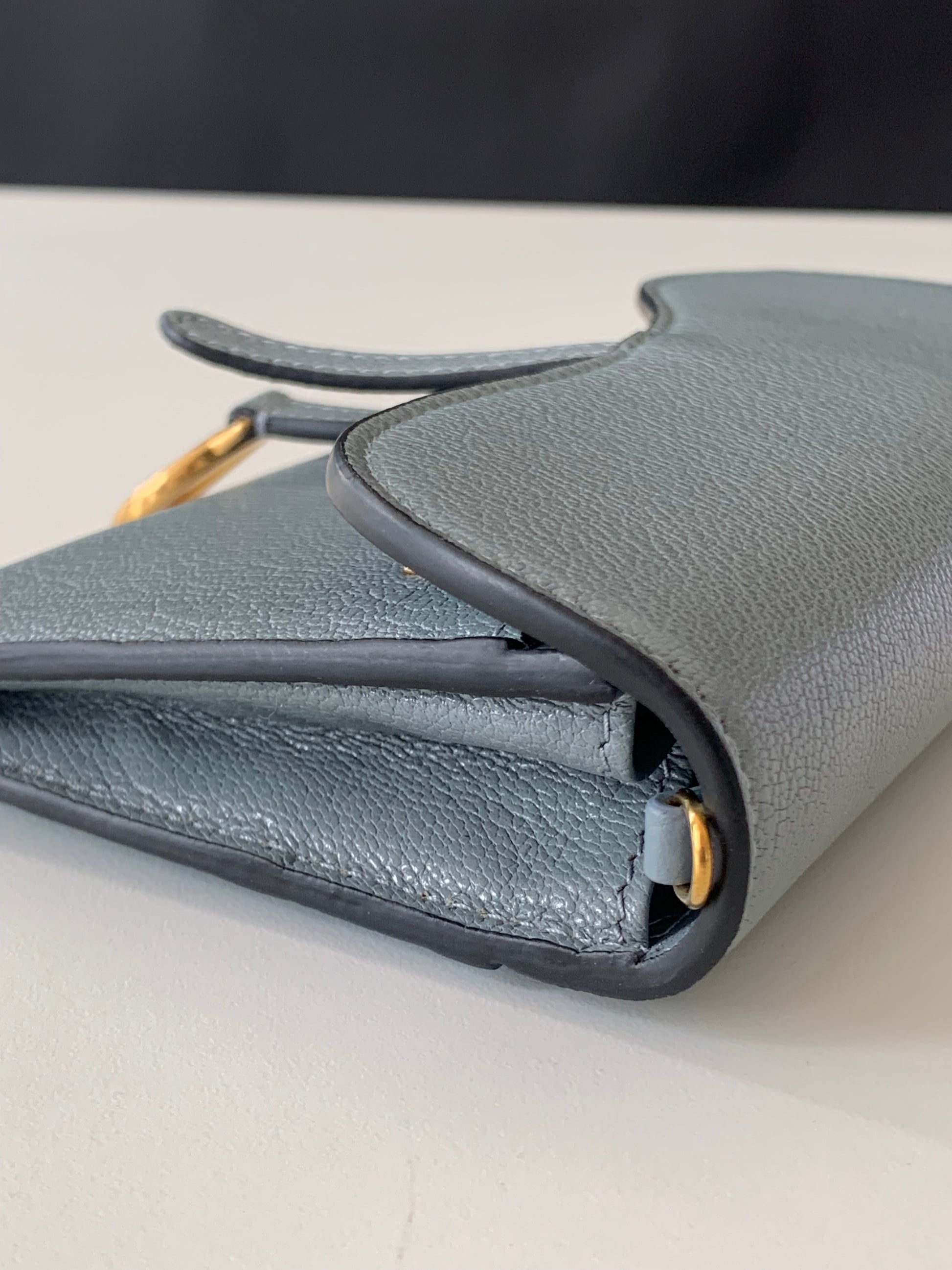 Dior Saddle Pouch Goatskin