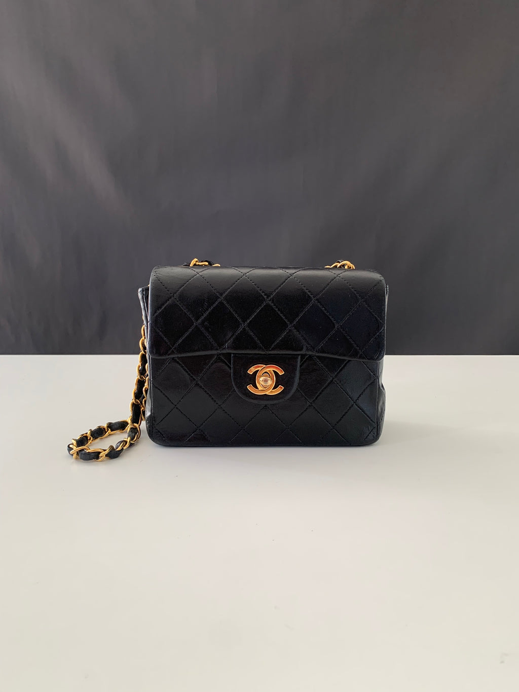 Chanel Mini Square Flap Lambskin