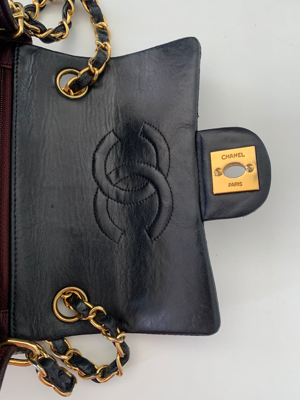 Chanel Mini Square Flap Lambskin