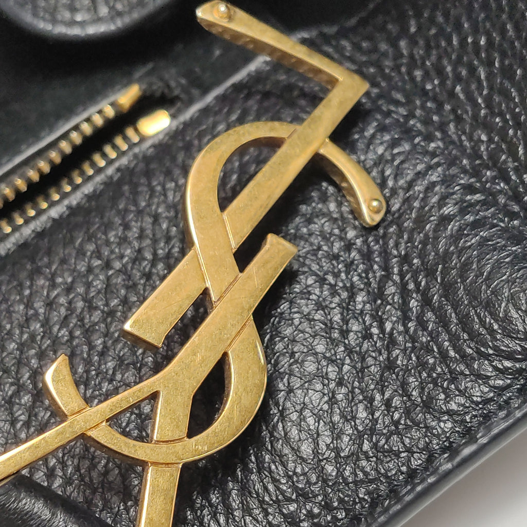 Saint Laurent Le 5 À 7 Bea Tote Black