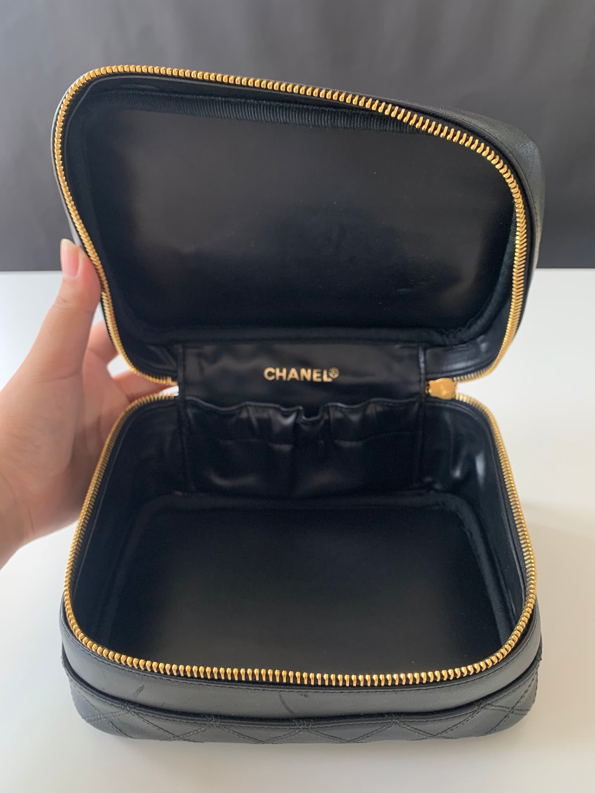 Chanel Vanity Cosmetic Case