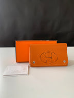 Hermès Mises et Relances Playing Cards Holder