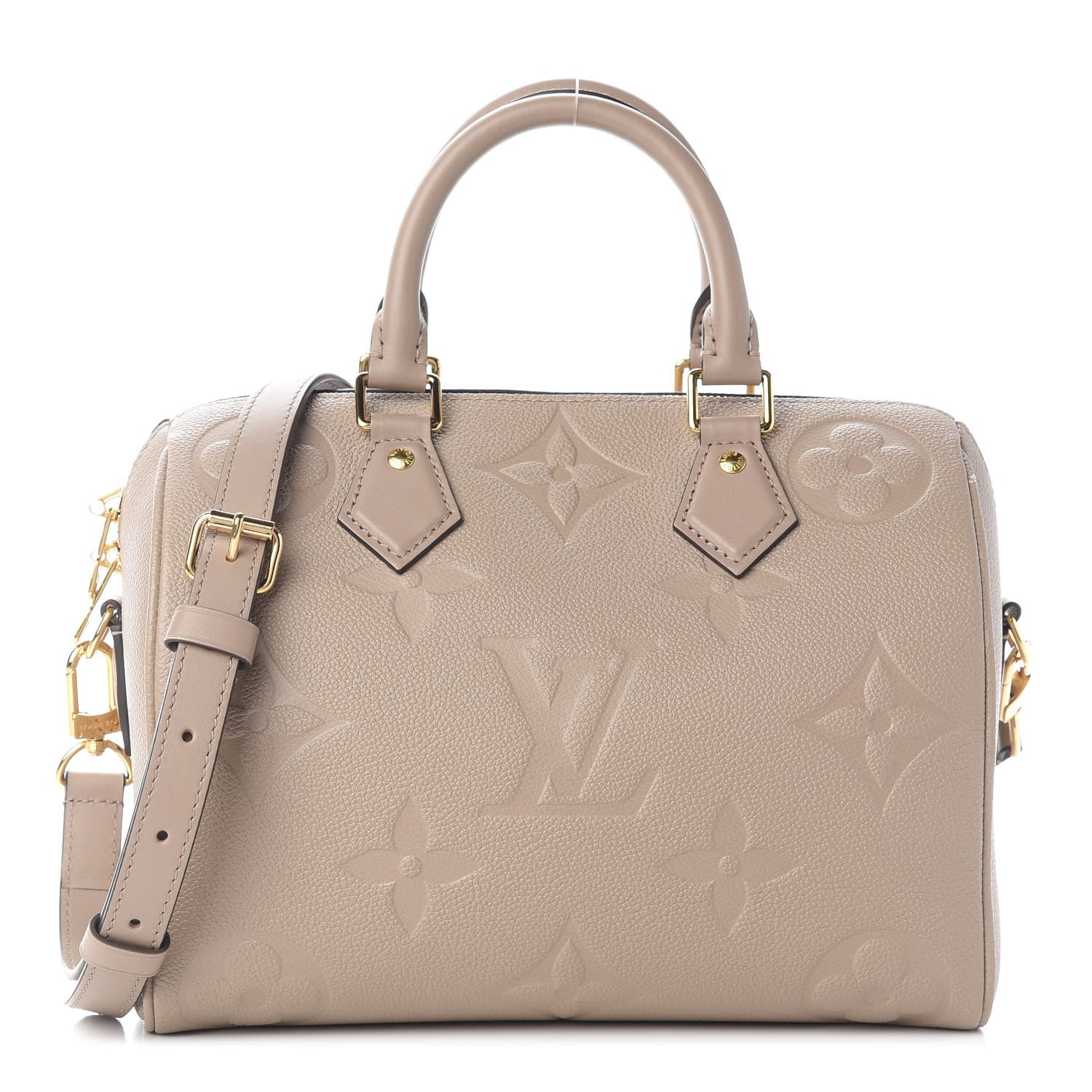 Louis Vuitton Speedy 25 Bandouliere Empreinte