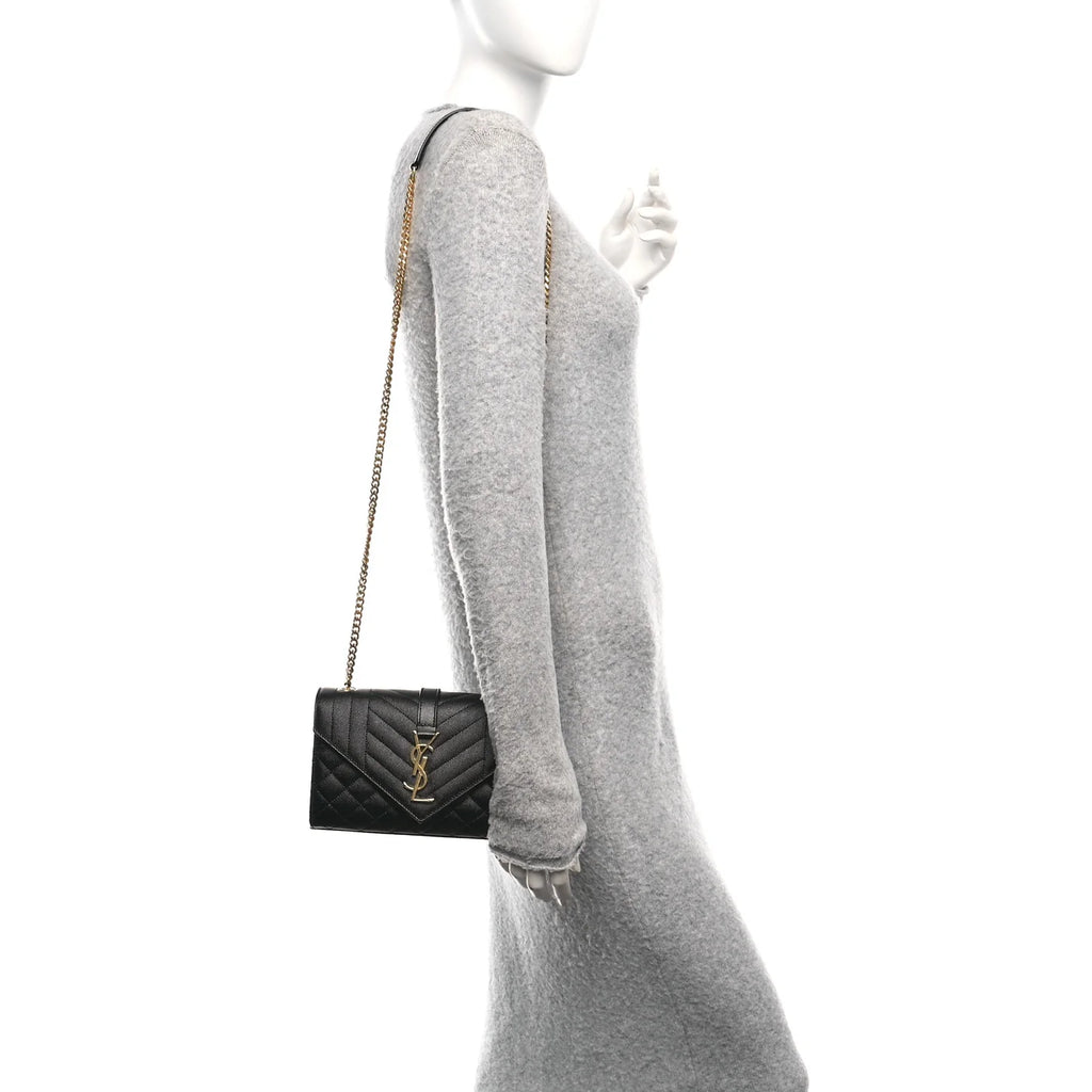 Saint Laurent	Triquilt Envelope Crossbody