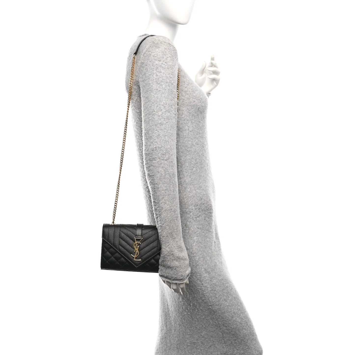 Saint Laurent	Triquilt Envelope Crossbody