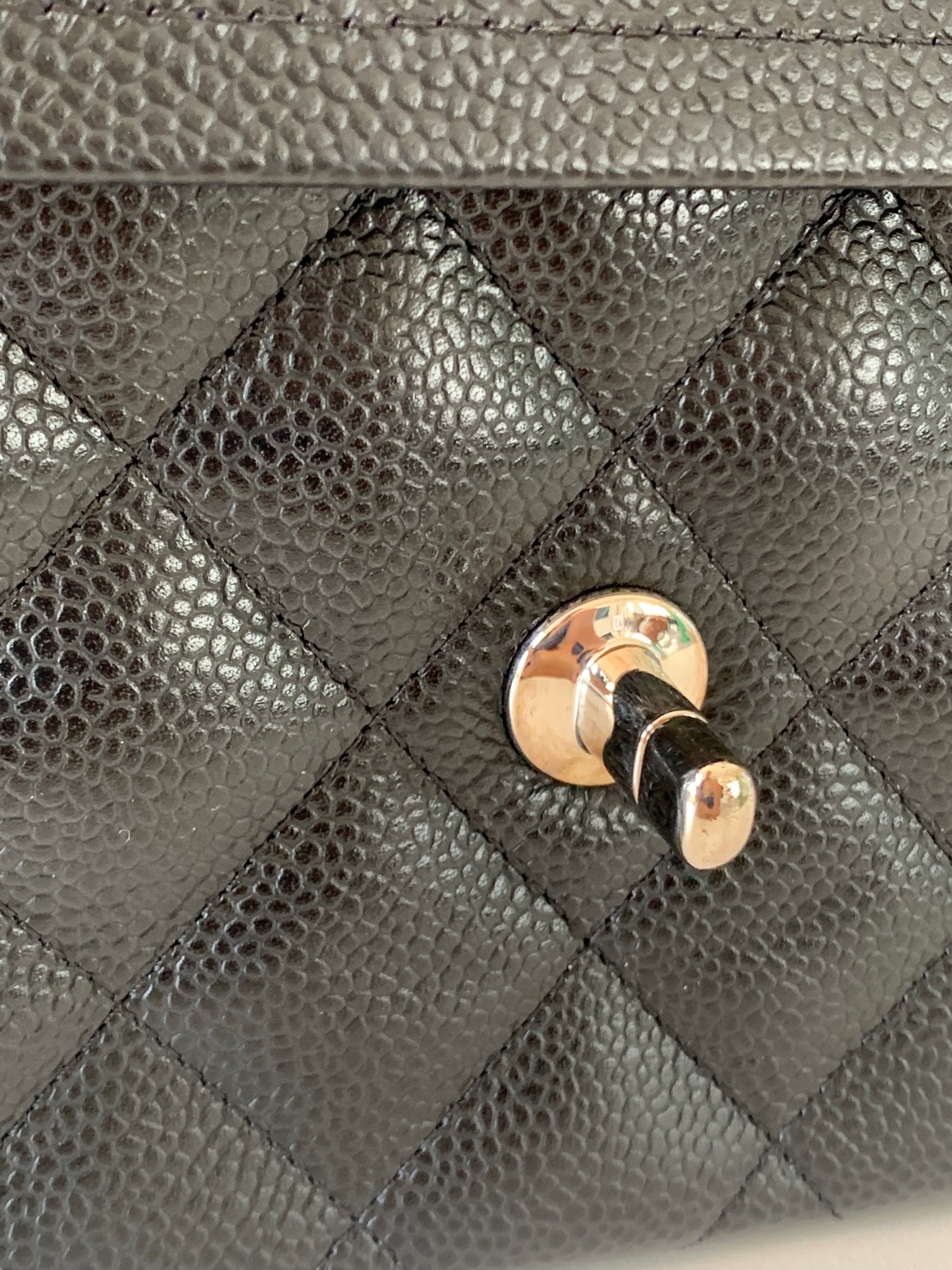 Chanel Double Flap Jumbo SHW