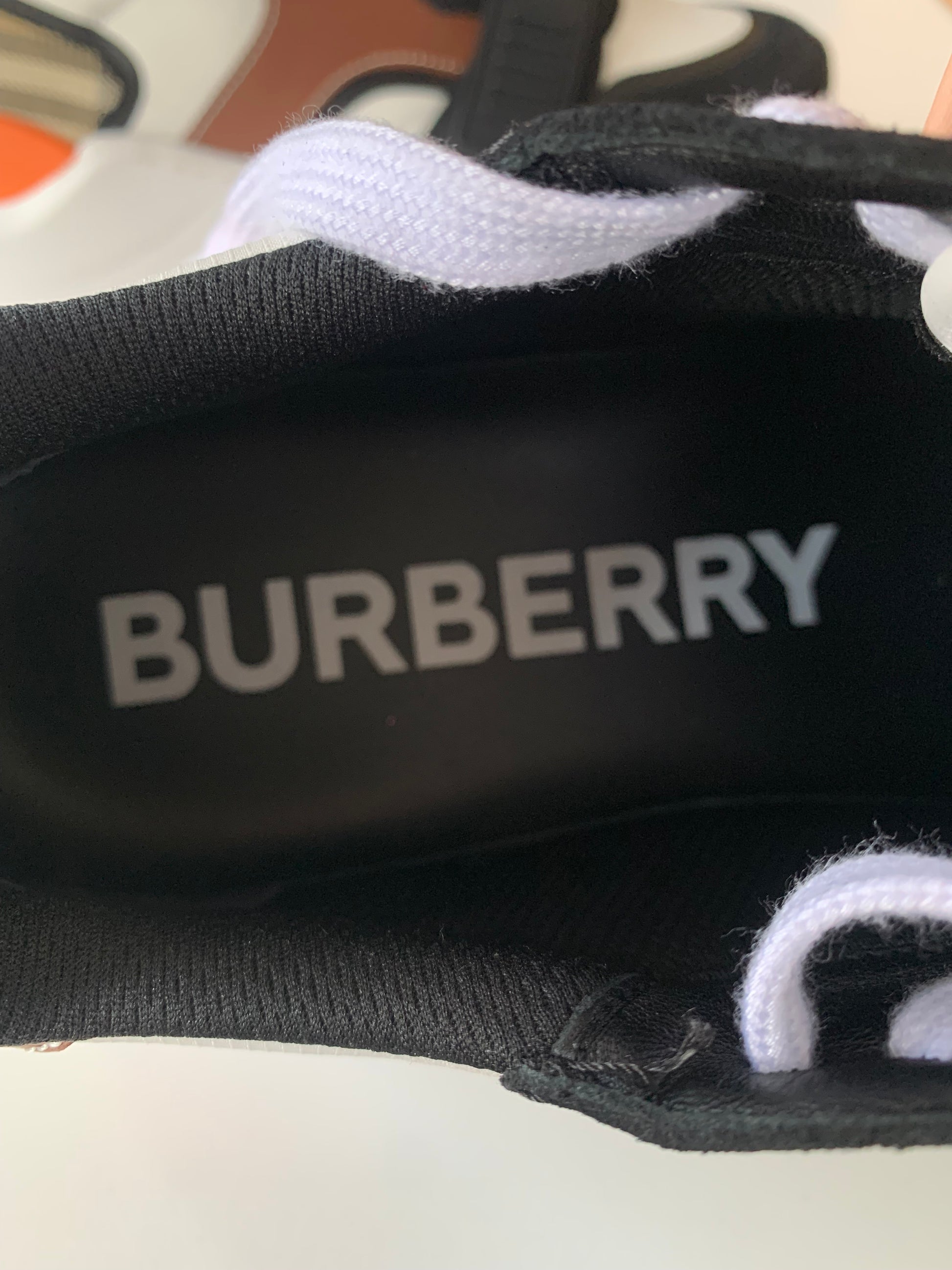 Burberry Ramsey Sneakers 41