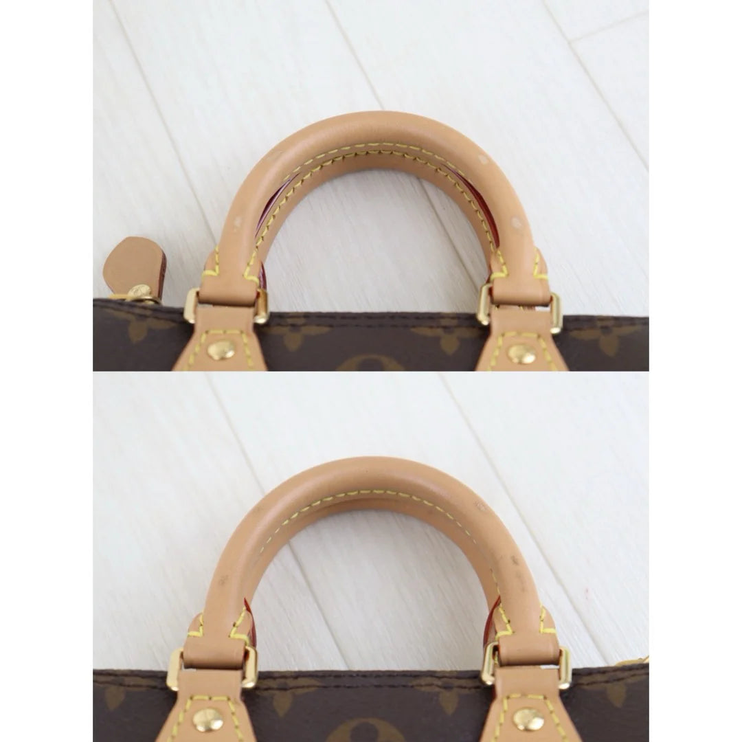 Louis Vuitton	Nano Speedy Bandouliere Monogram