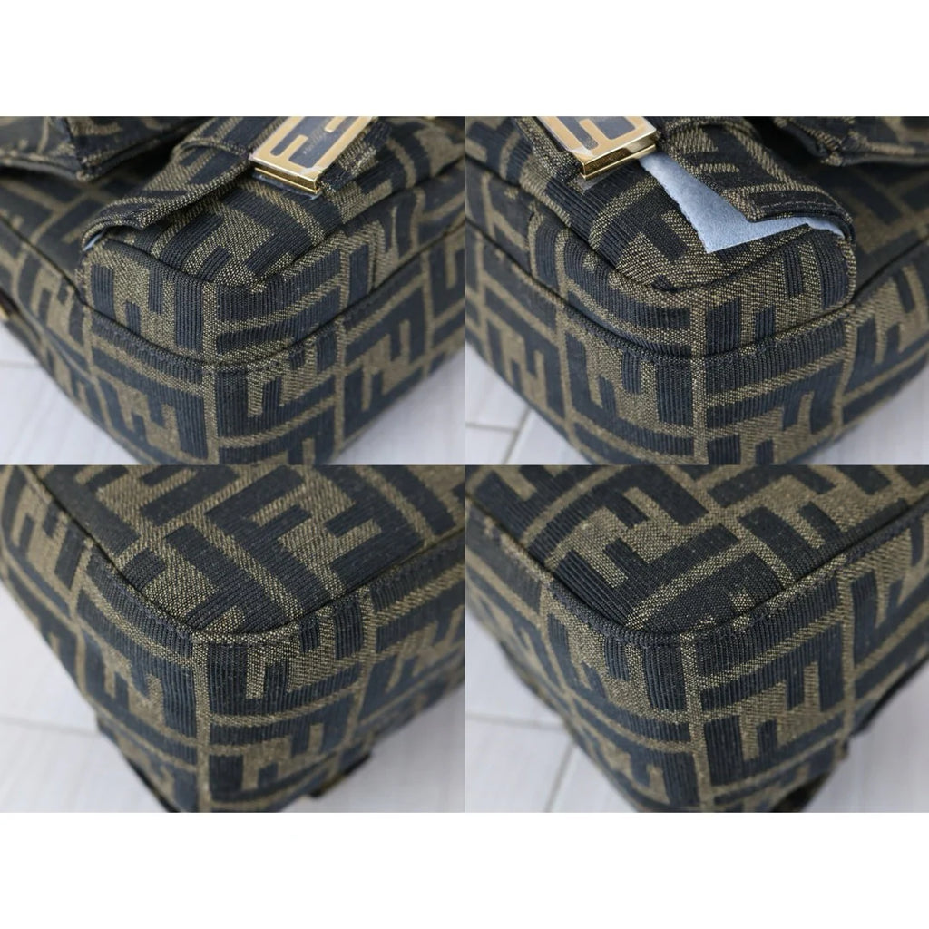 Fendi Baguette Multipocket Zucca