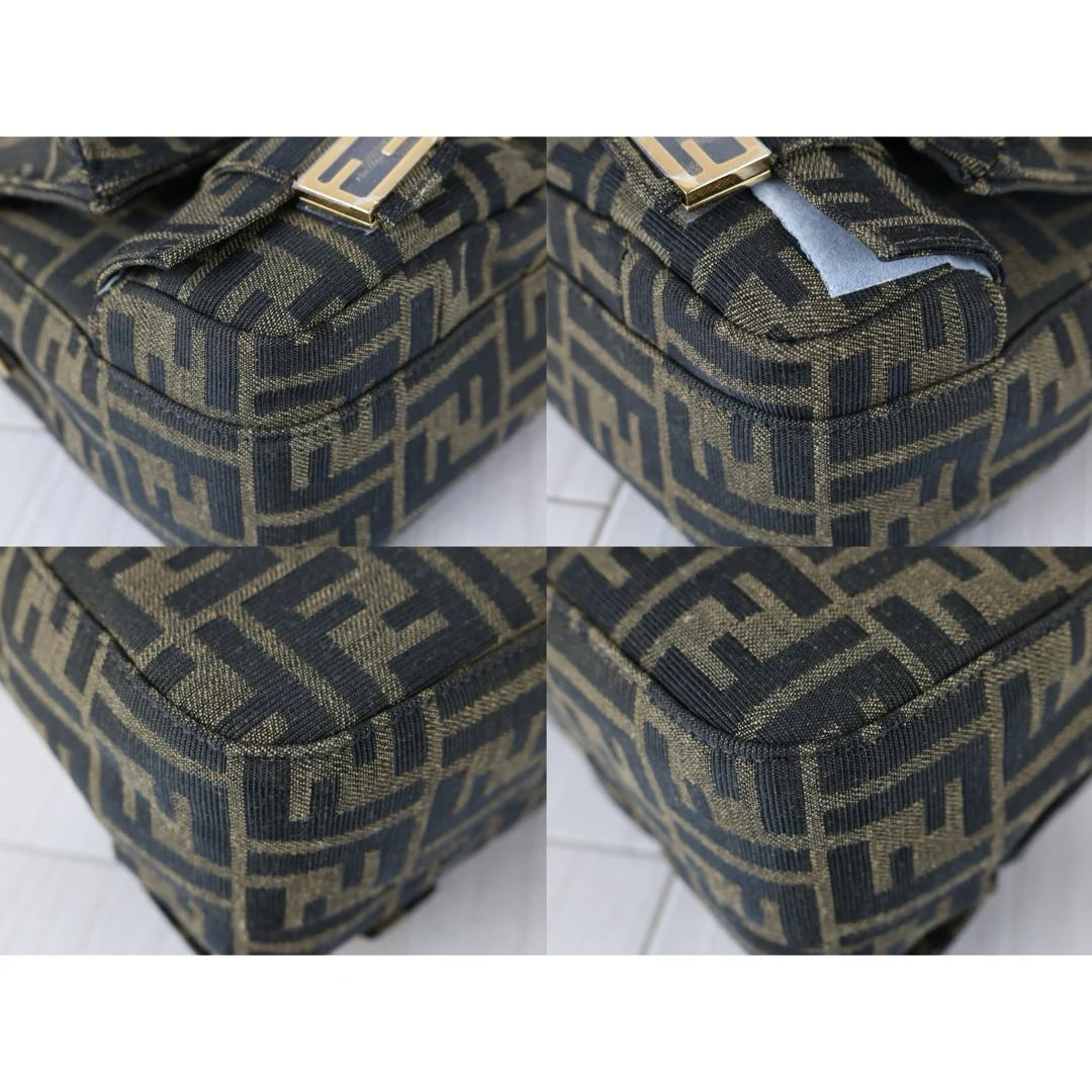 Fendi Baguette Multipocket Zucca
