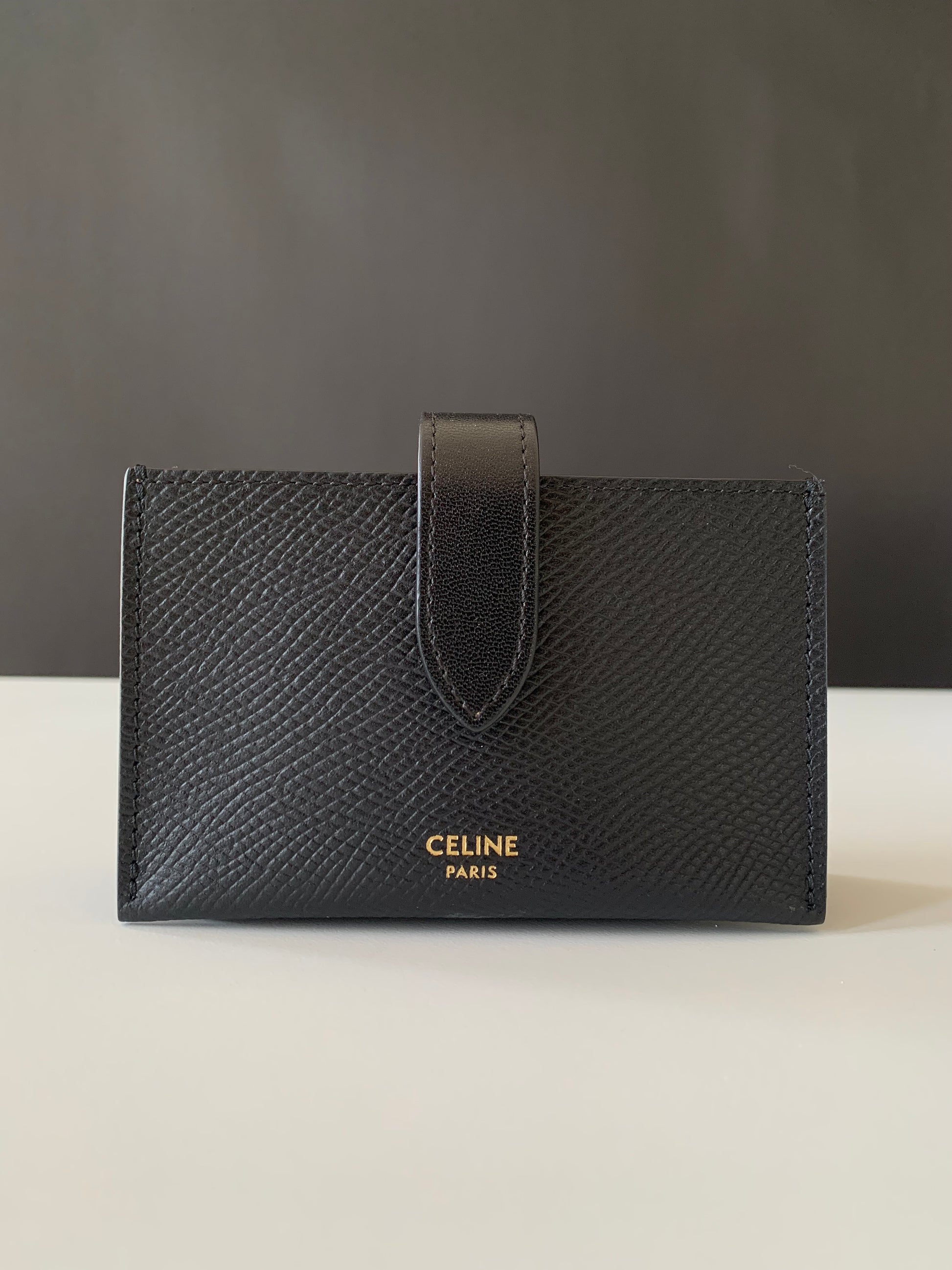 Celine Accordeon Card Holder