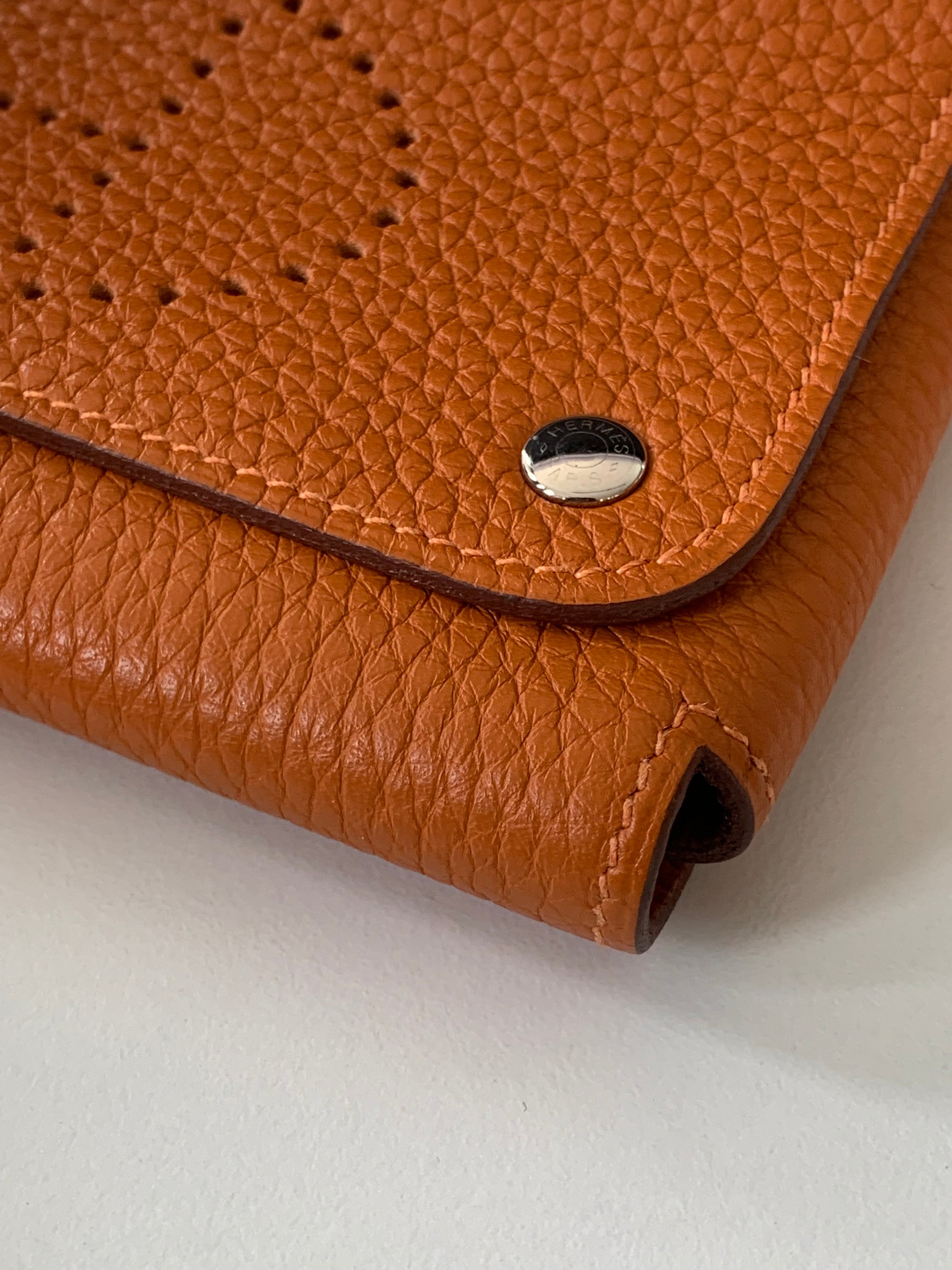 Hermès Mises et Relances Playing Cards Holder