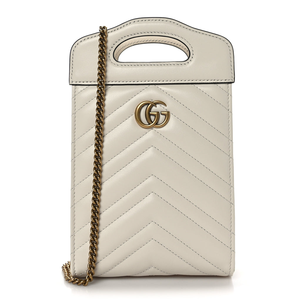 Gucci Mini GG Marmont Top Slip