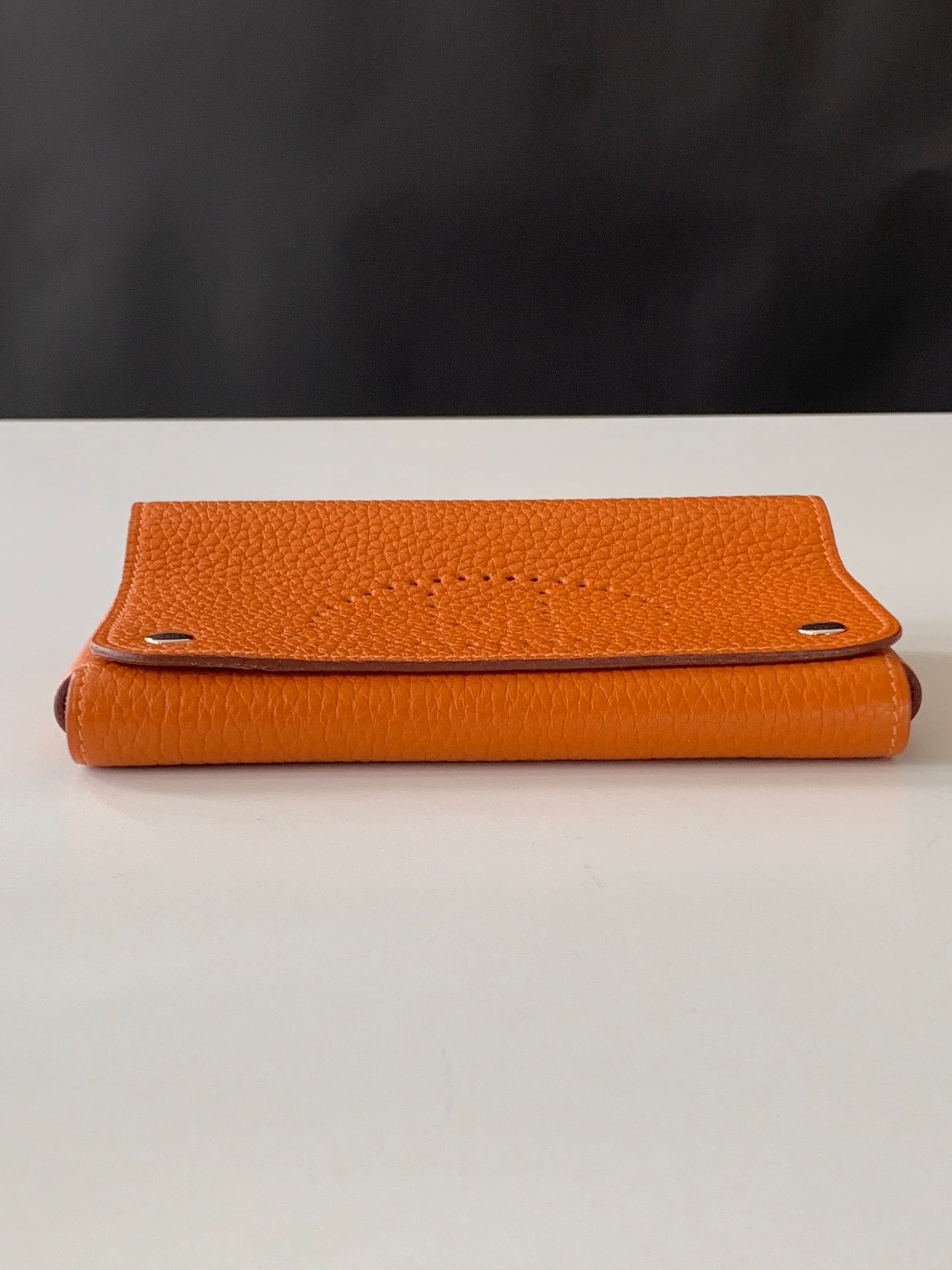 Hermès Mises et Relances Playing Cards Holder