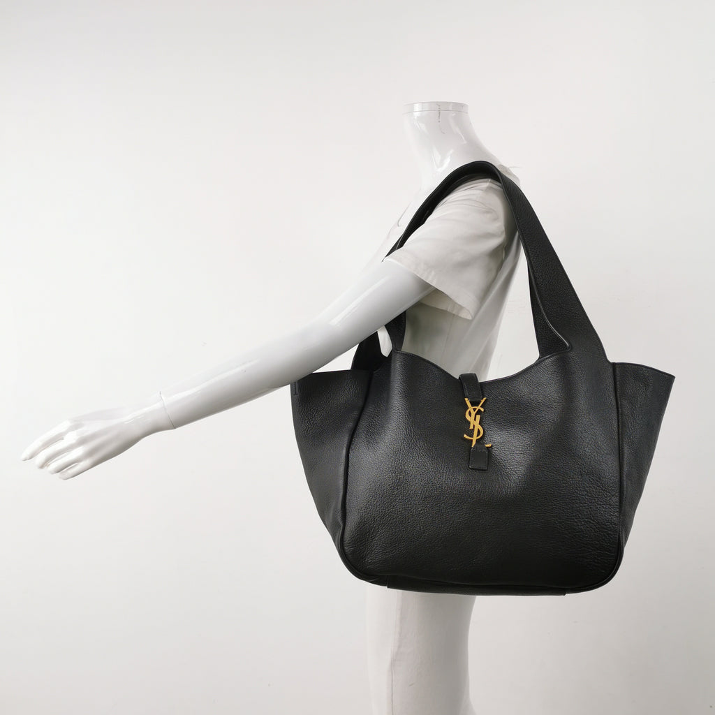 Saint Laurent Le 5 À 7 Bea Tote Black