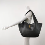 Saint Laurent Le 5 À 7 Bea Tote Black