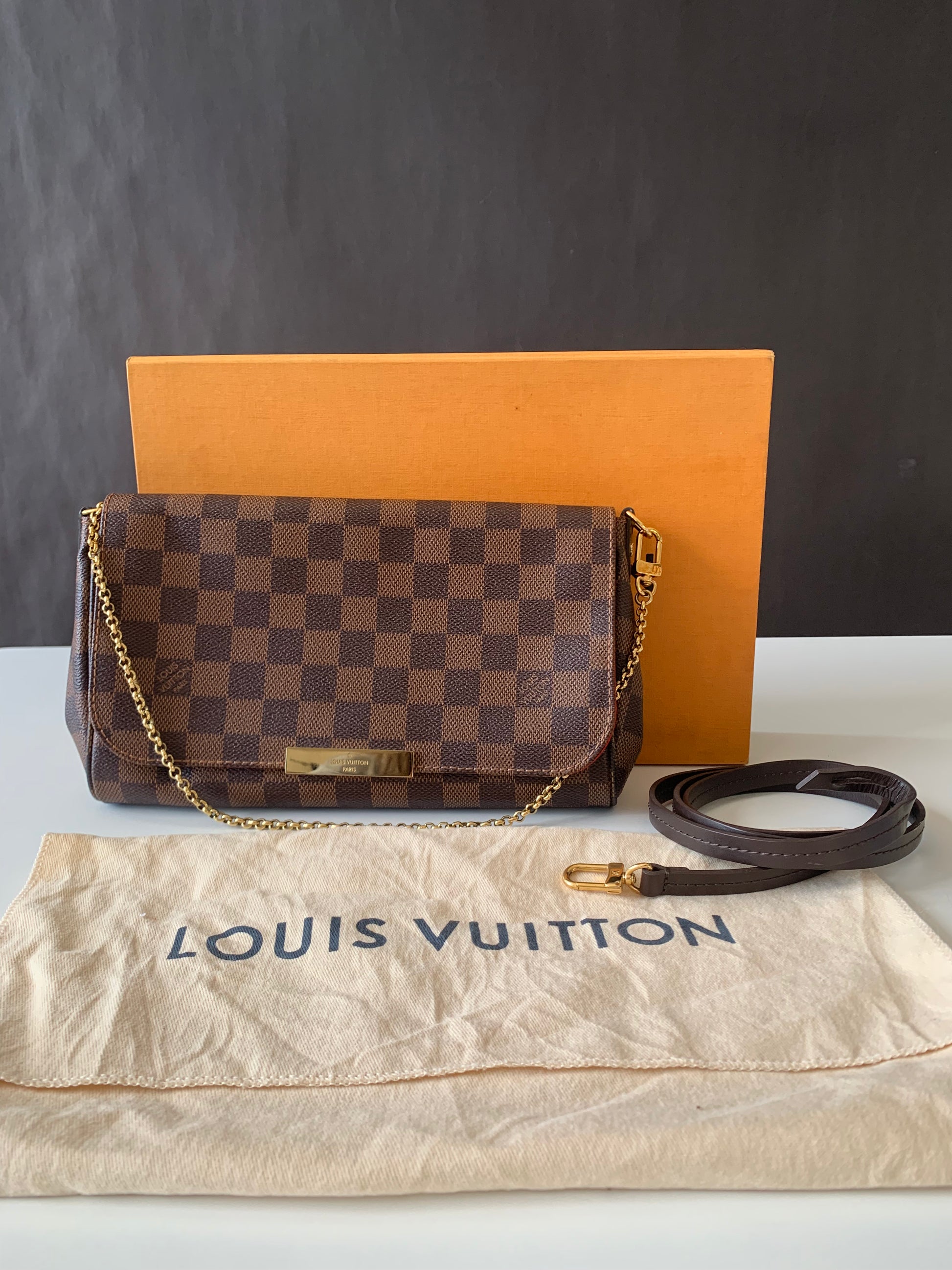 Louis Vuitton Favorite MM Damier Ebene