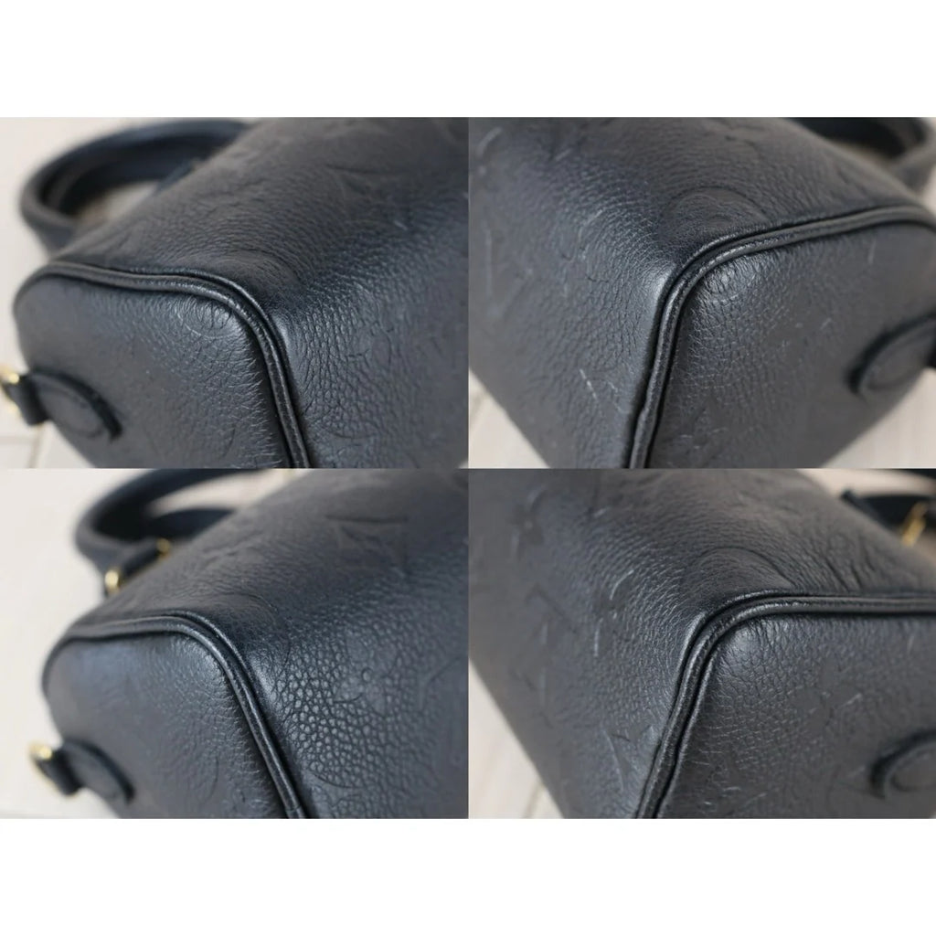 Louis Vuitton	Nano Speedy Empreinte