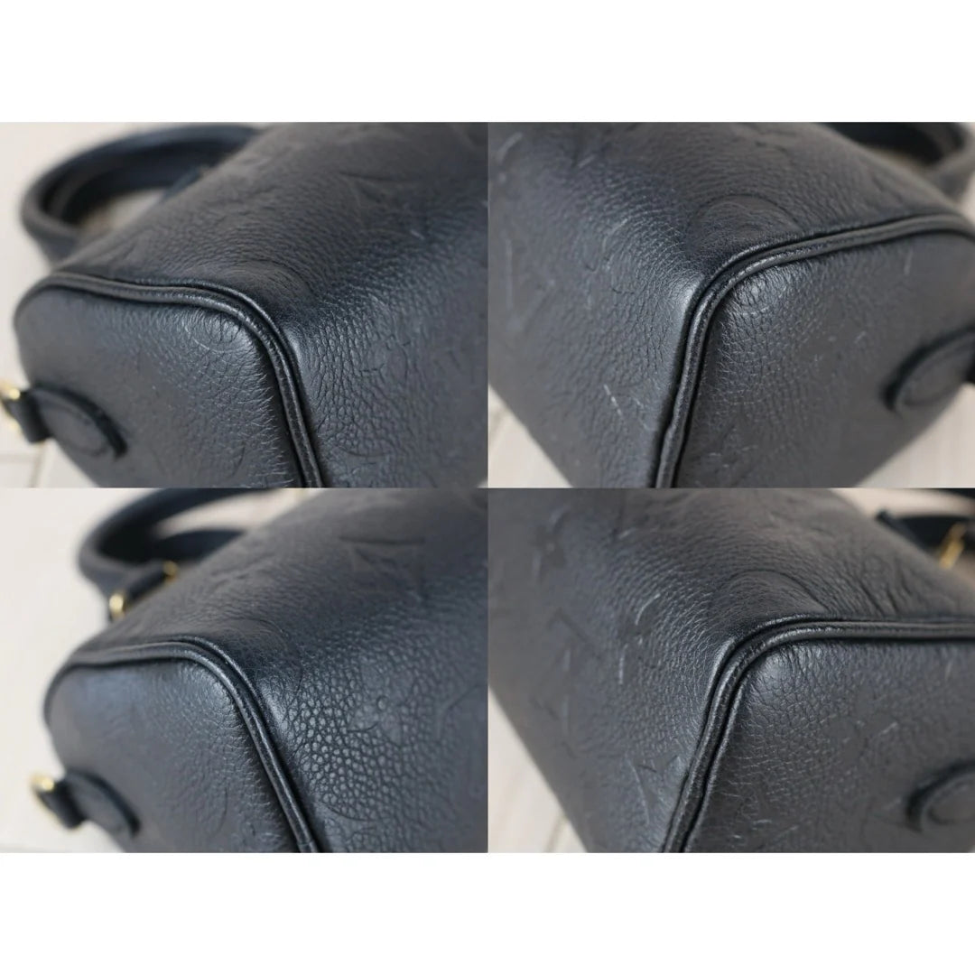 Louis Vuitton	Nano Speedy Empreinte