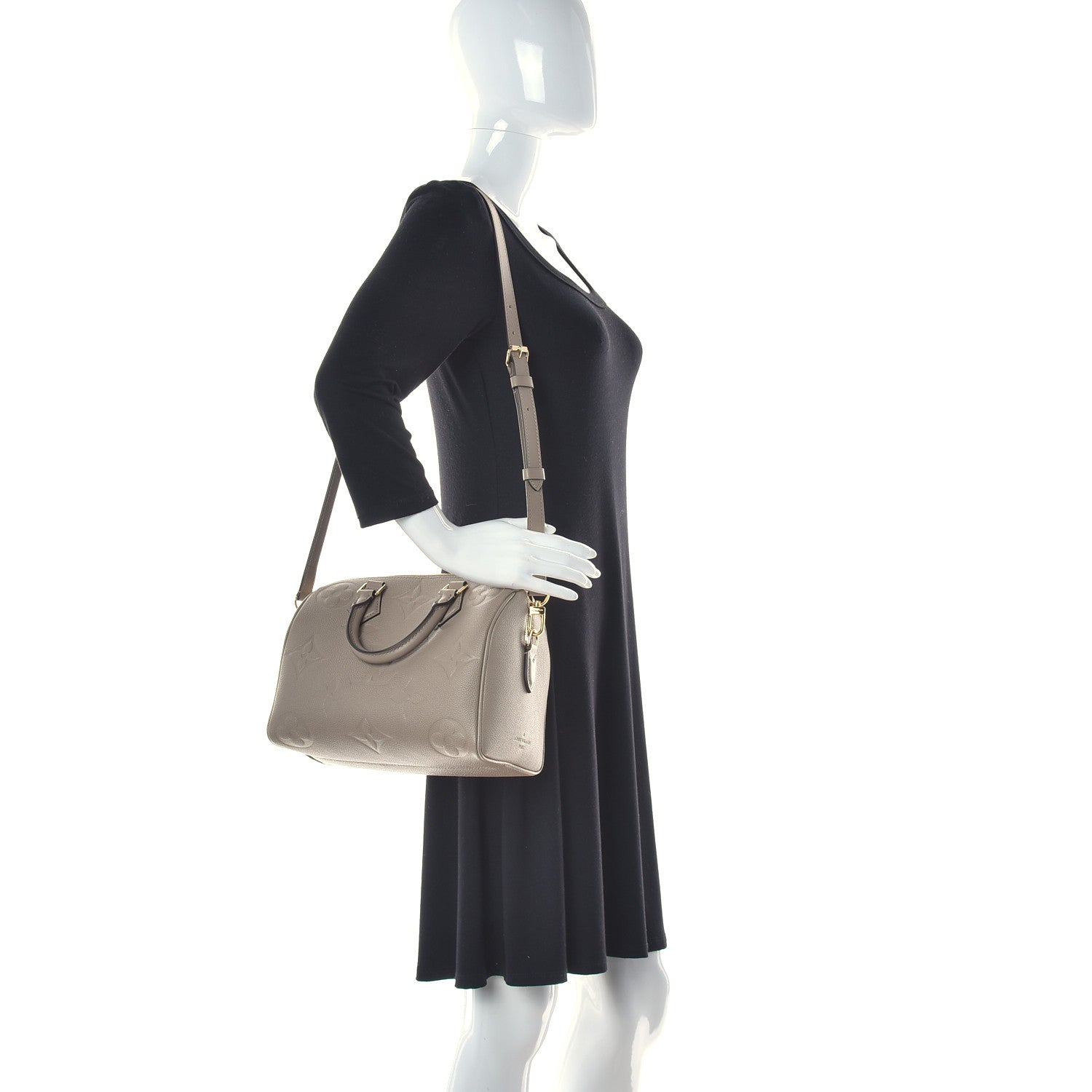 Louis Vuitton Speedy 25 Bandouliere Empreinte