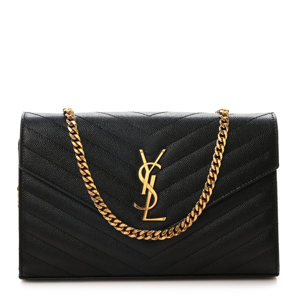 Saint Laurent	Wallet On Chain Large