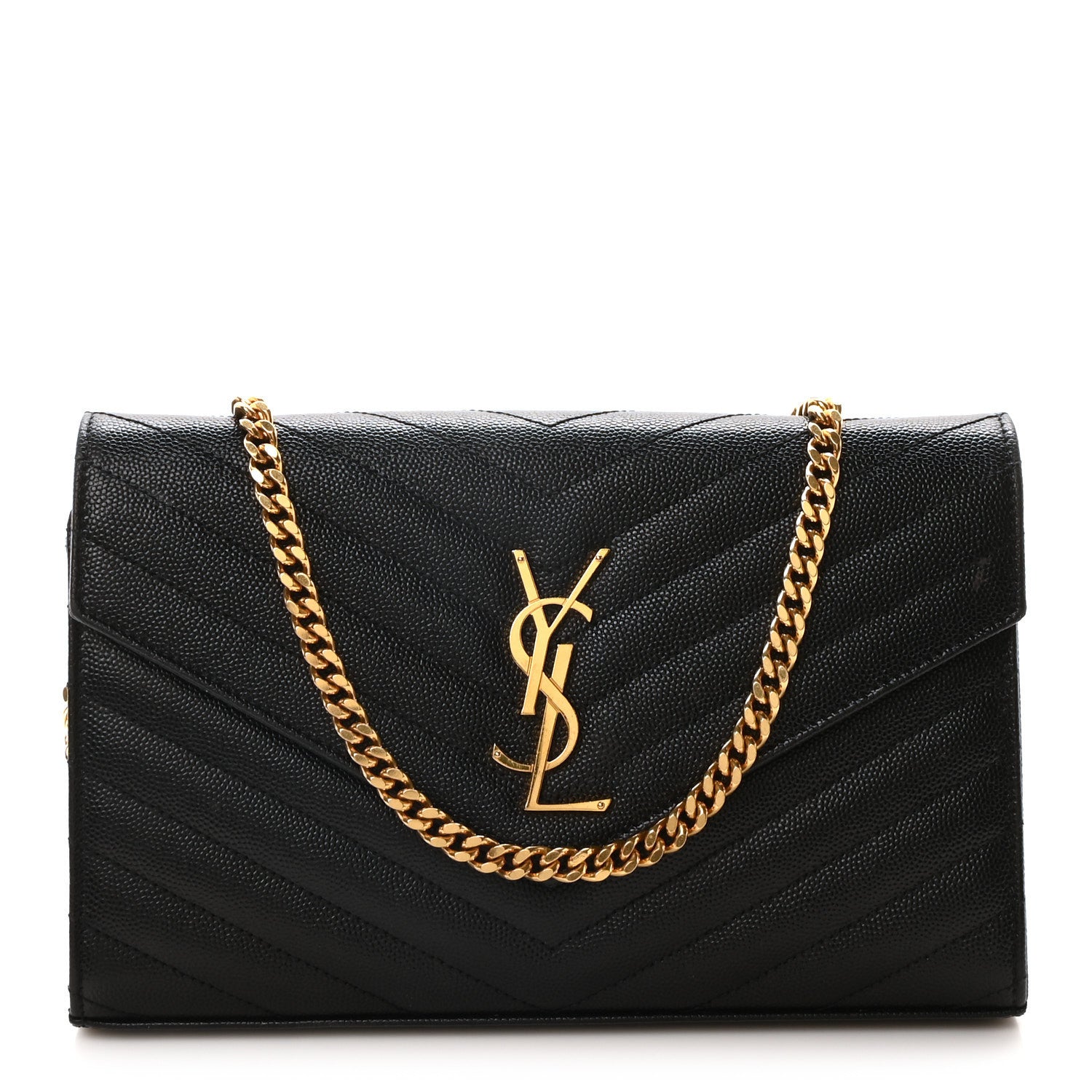 Saint Laurent	Wallet On Chain Large