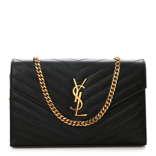 Saint Laurent	Wallet On Chain Large