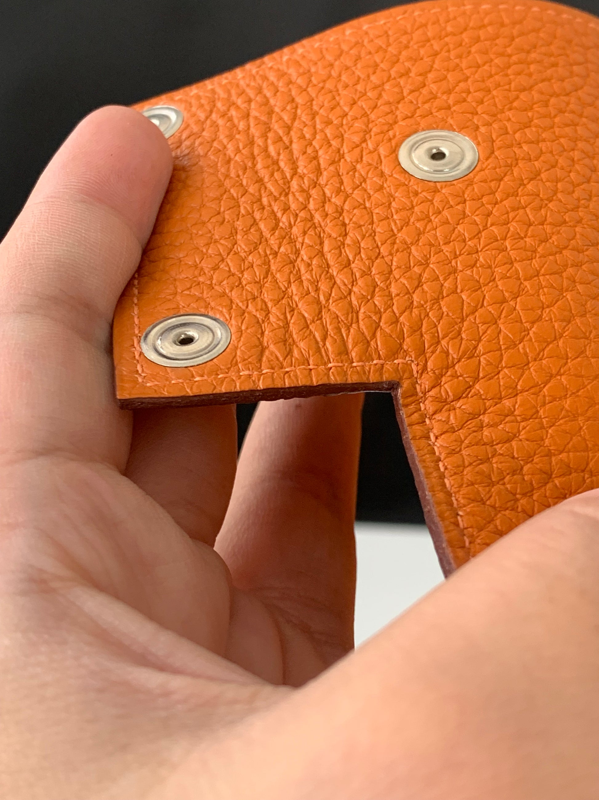 Hermès Mises et Relances Playing Cards Holder