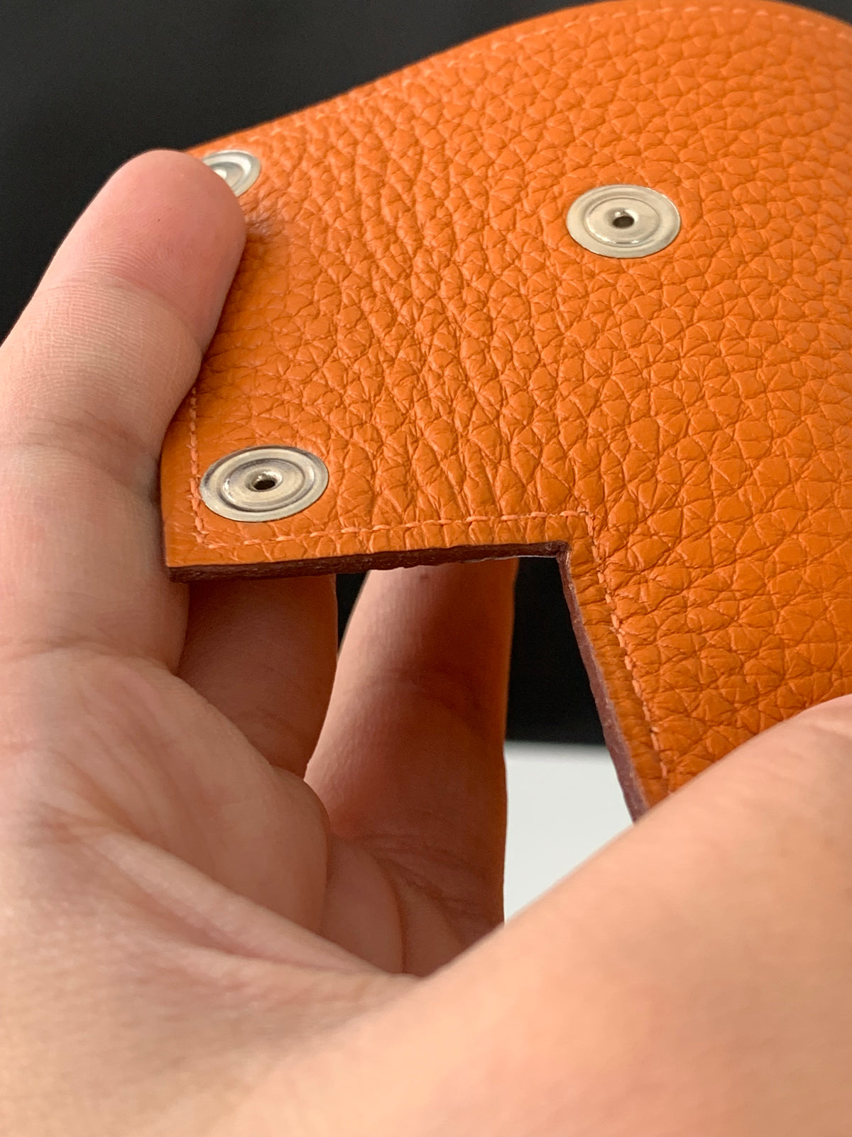 Hermès Mises et Relances Playing Cards Holder