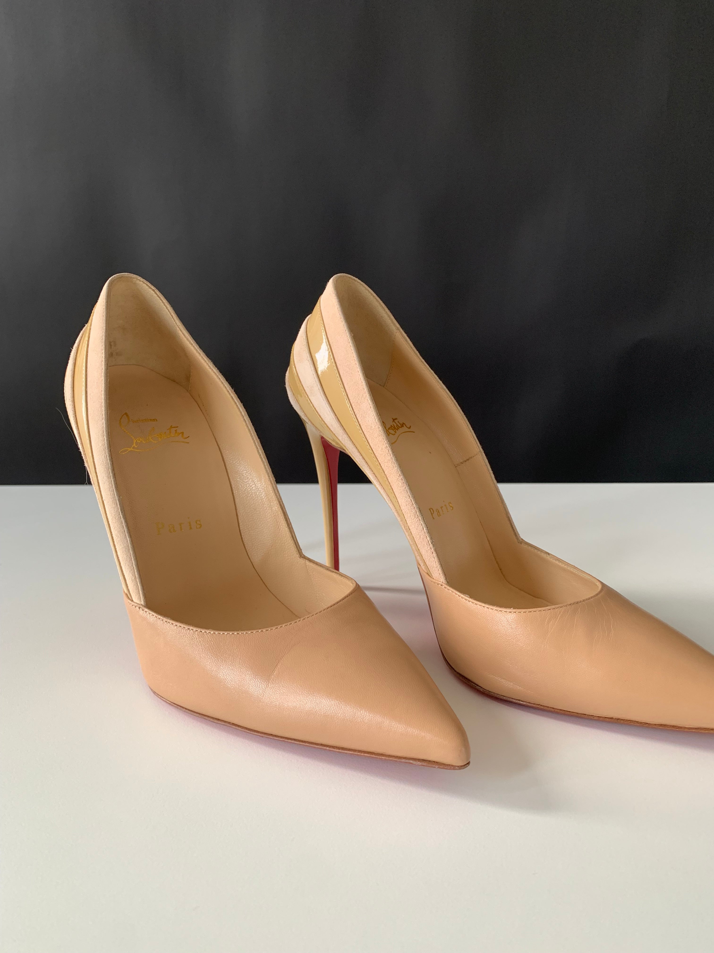 Christian Louboutin Super Pump 100 38 | Preloved Authentic Luxury
