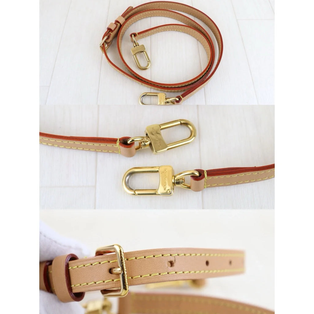 Louis Vuitton	Nano Speedy Bandouliere Monogram