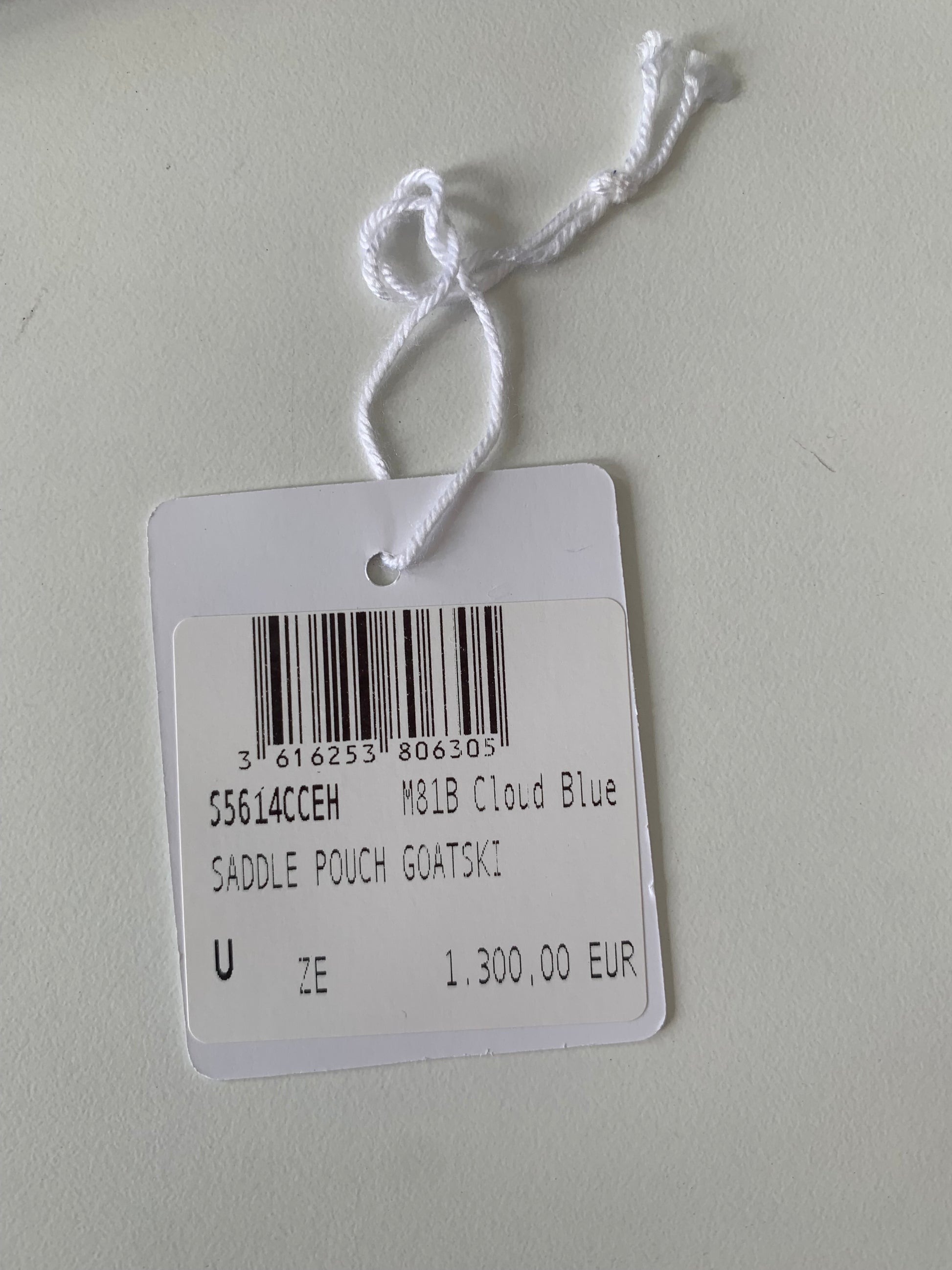 Dior Saddle Pouch Goatskin