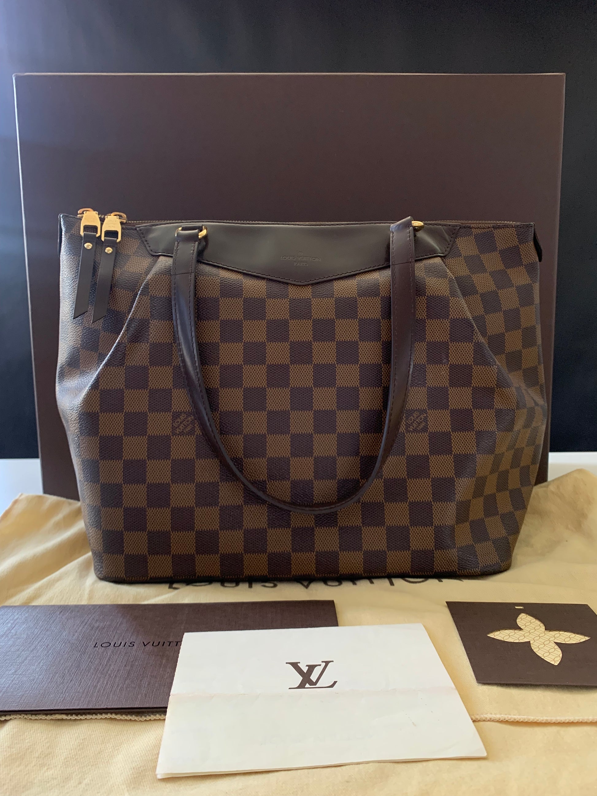Louis Vuitton Westminster GM Damier Ebene