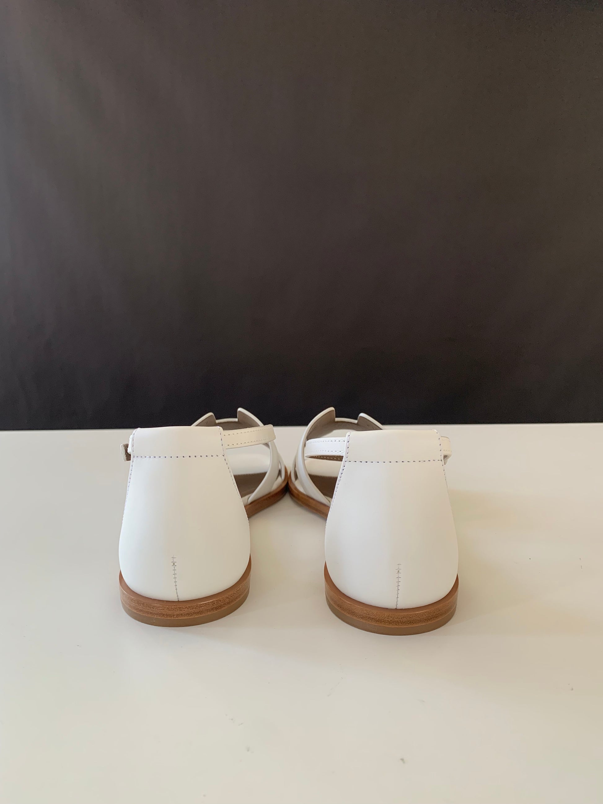 Hermès Santorini Sandals 36