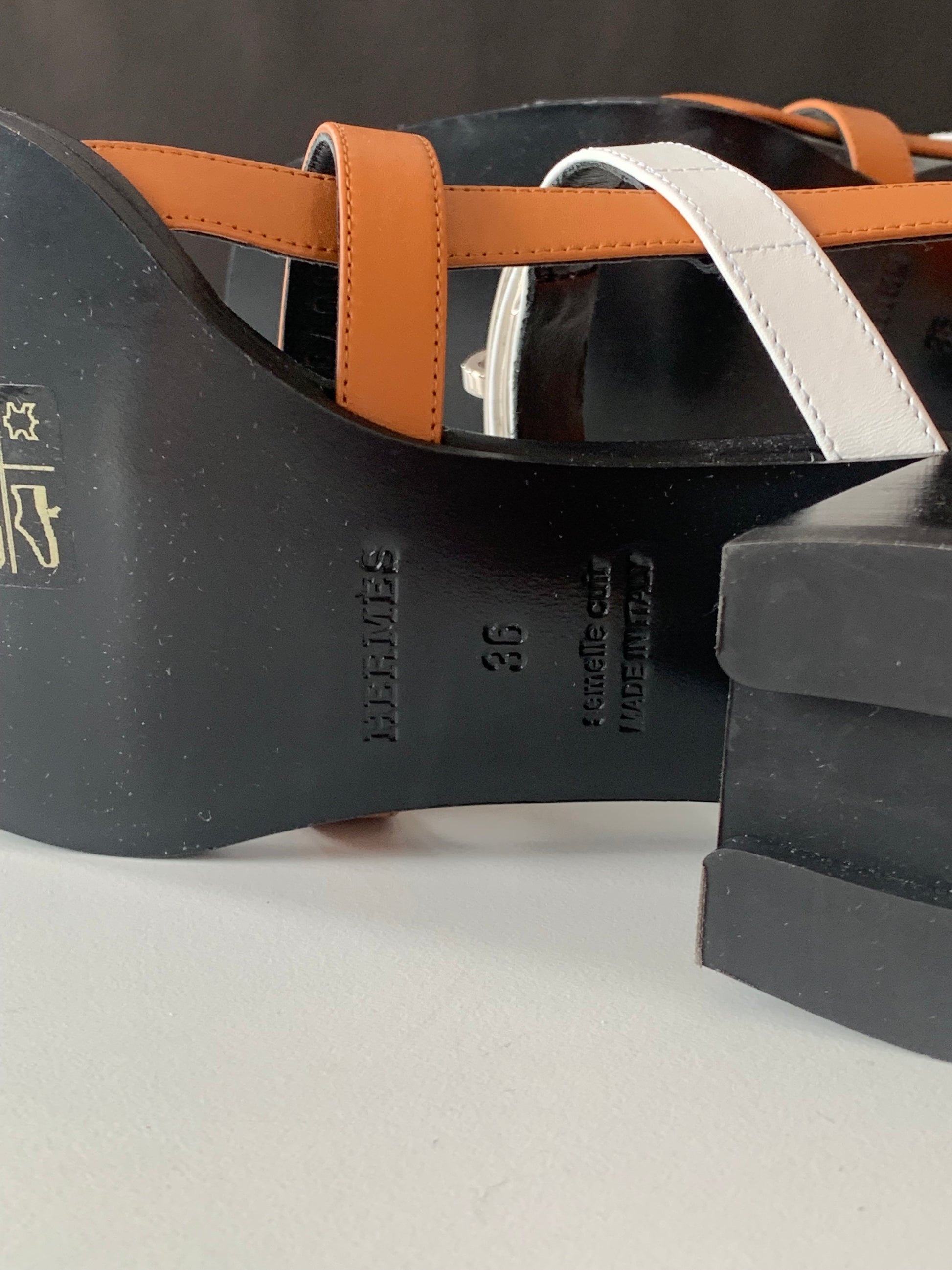 Hermès Eve Sandals 36