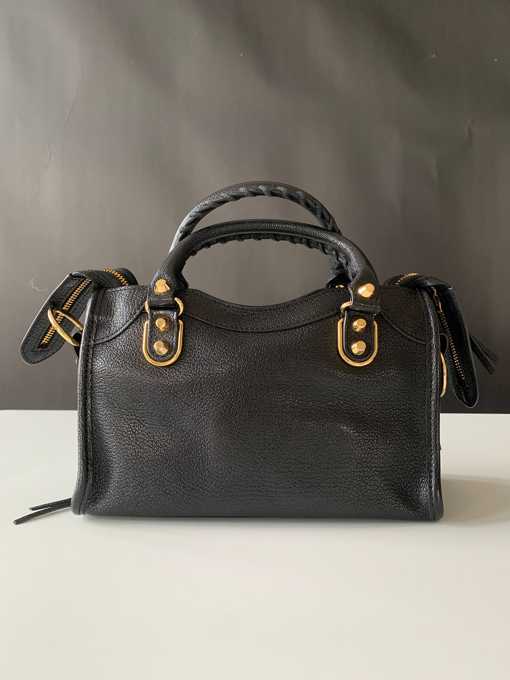 Balenciaga Mini City Metallic Edge