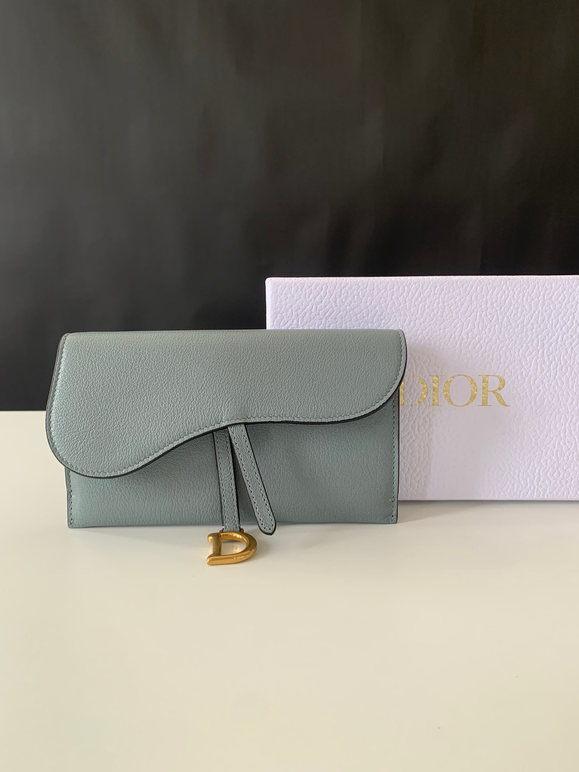 Dior Saddle Pouch Goatskin
