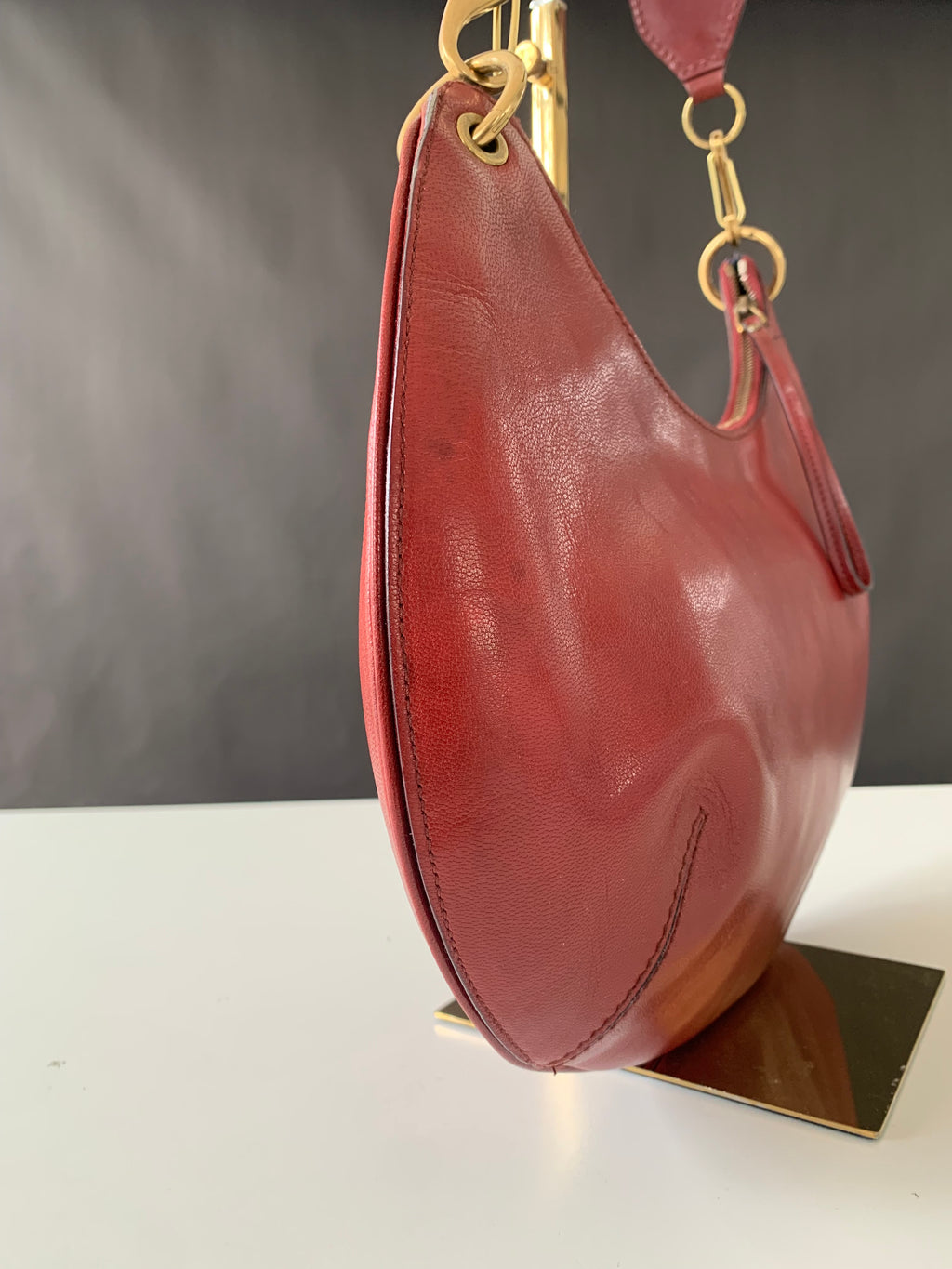 Gucci Half Moon Hobo Bag