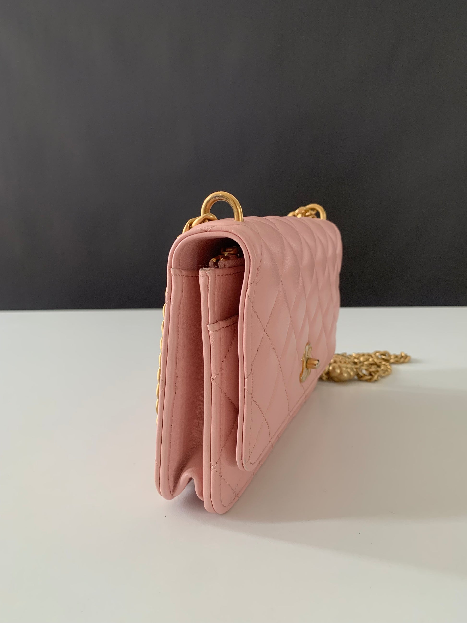 Chanel Sweet Camellia Wallet on Chain