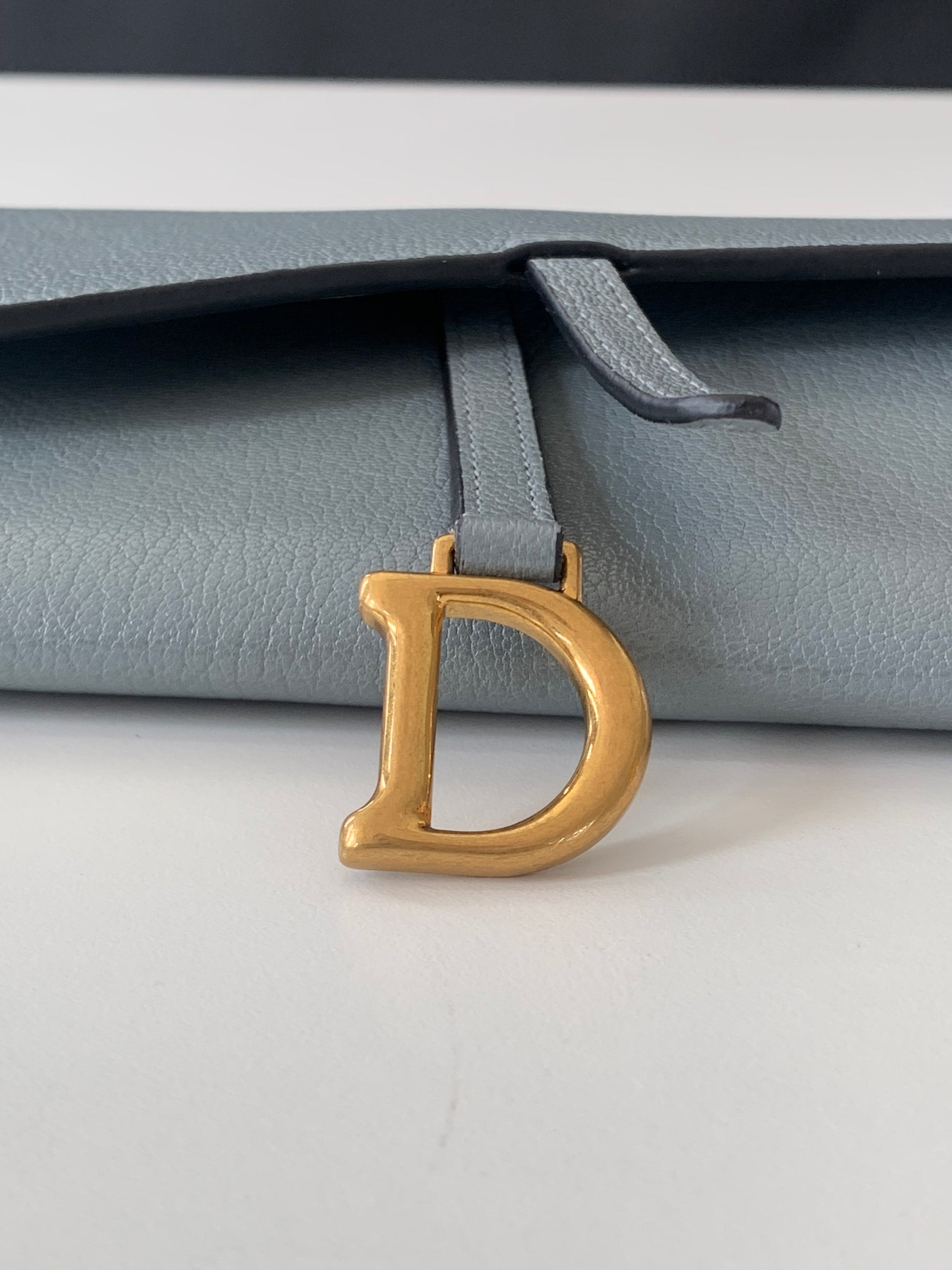 Dior Saddle Pouch Goatskin