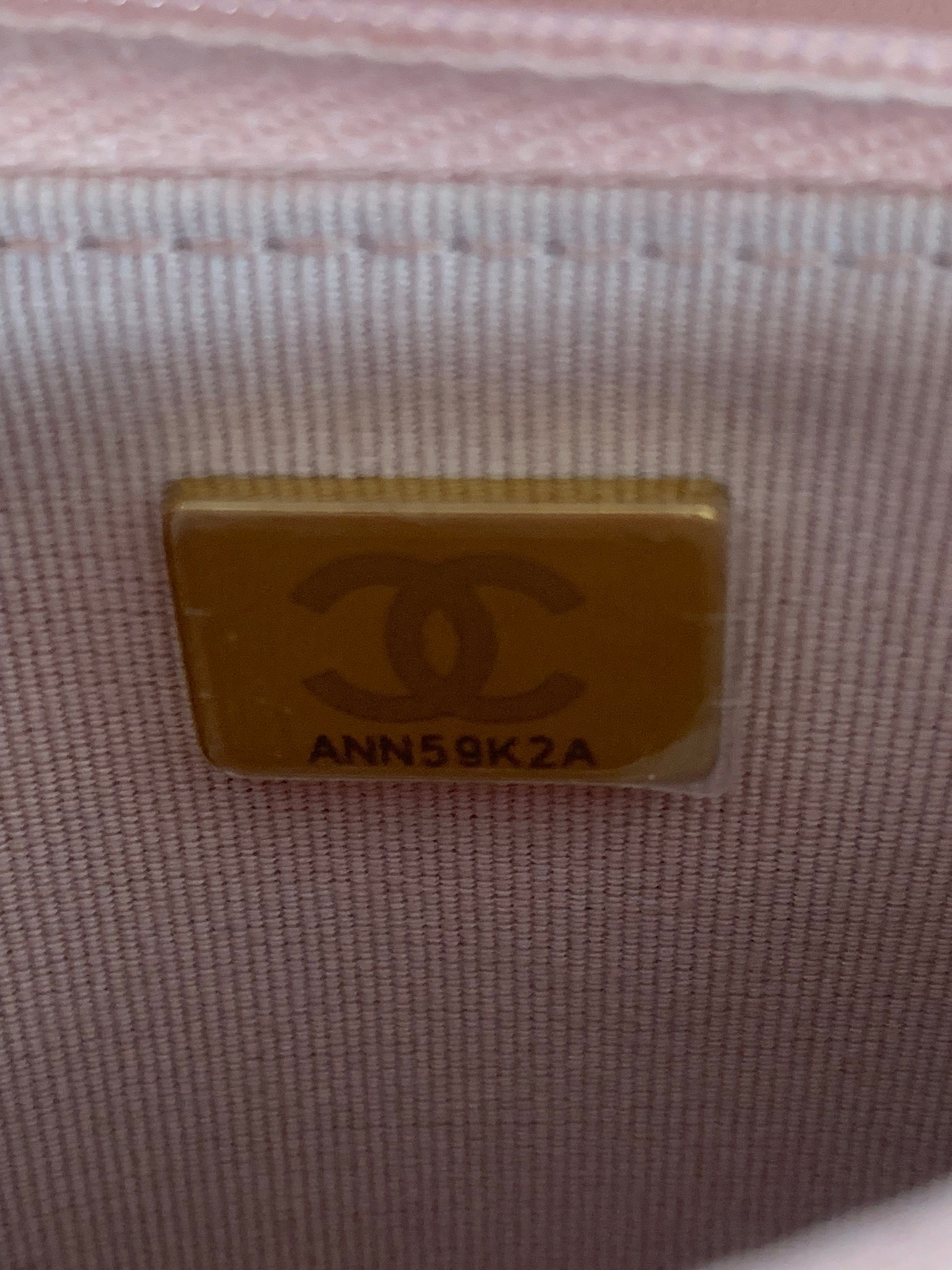 Chanel Sweet Camellia Wallet on Chain