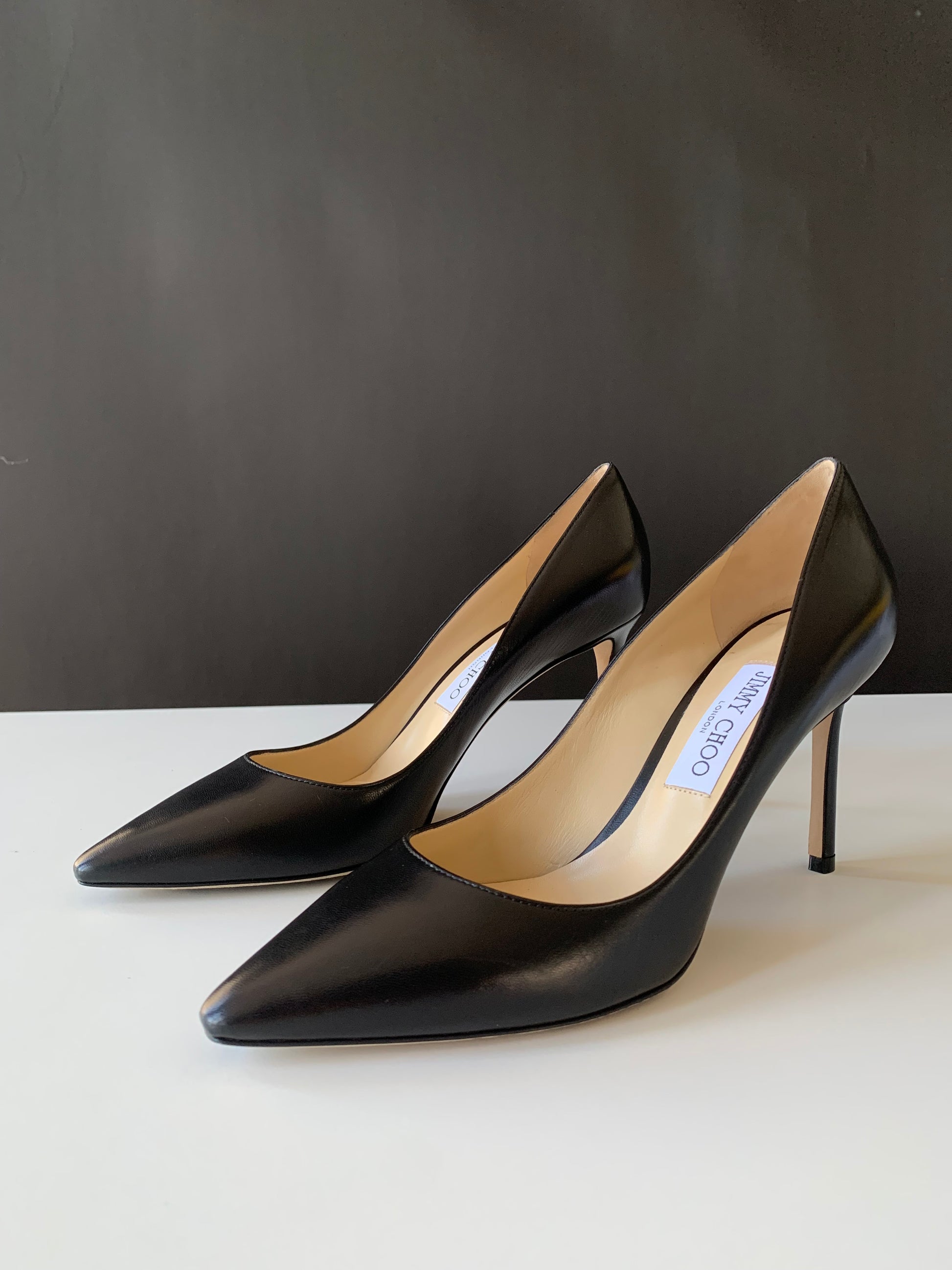 Jimmy Choo Romy Heels 85 Pumps 39.5