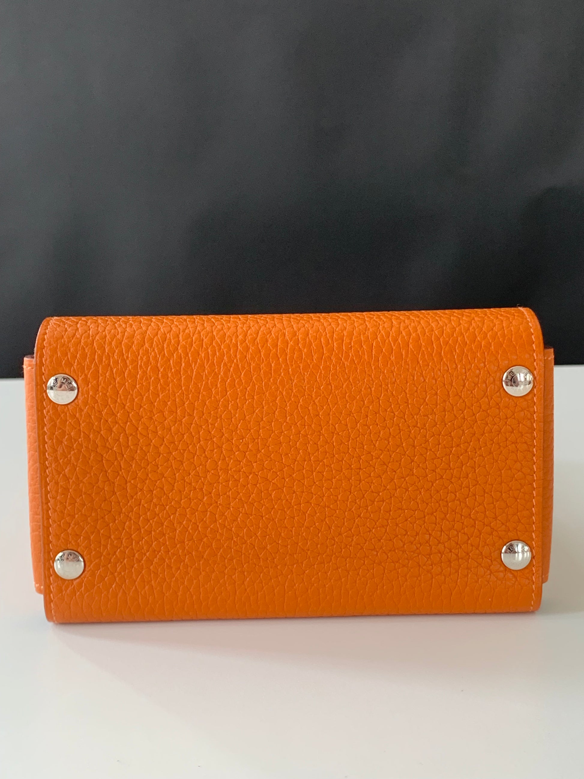 Hermès Mises et Relances Playing Cards Holder