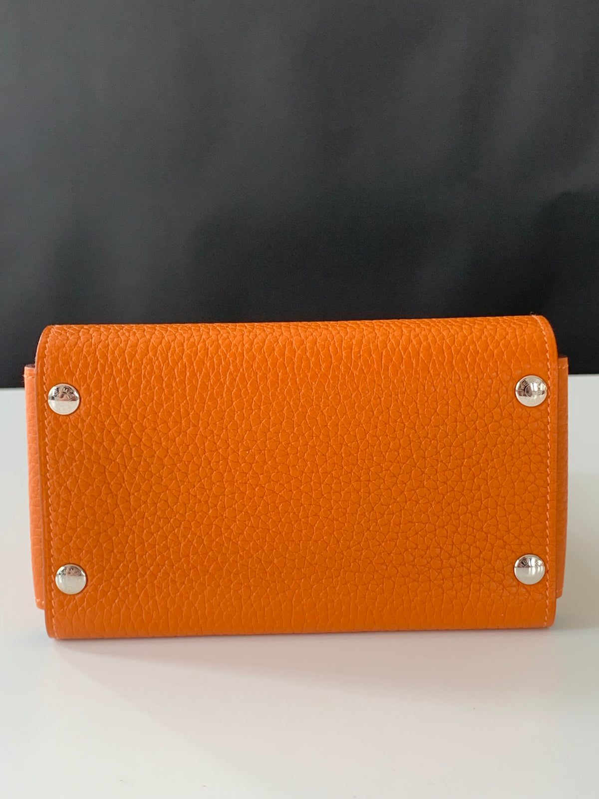 Hermès Mises et Relances Playing Cards Holder