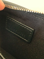 Dior Zipped Card Holder Oblique Galaxy