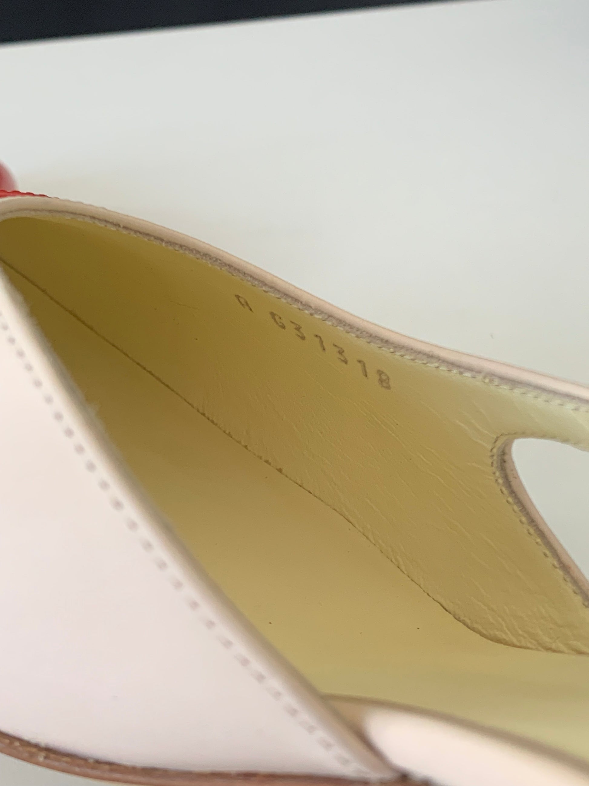 Chanel Cap Toe Slingback Pumps 38