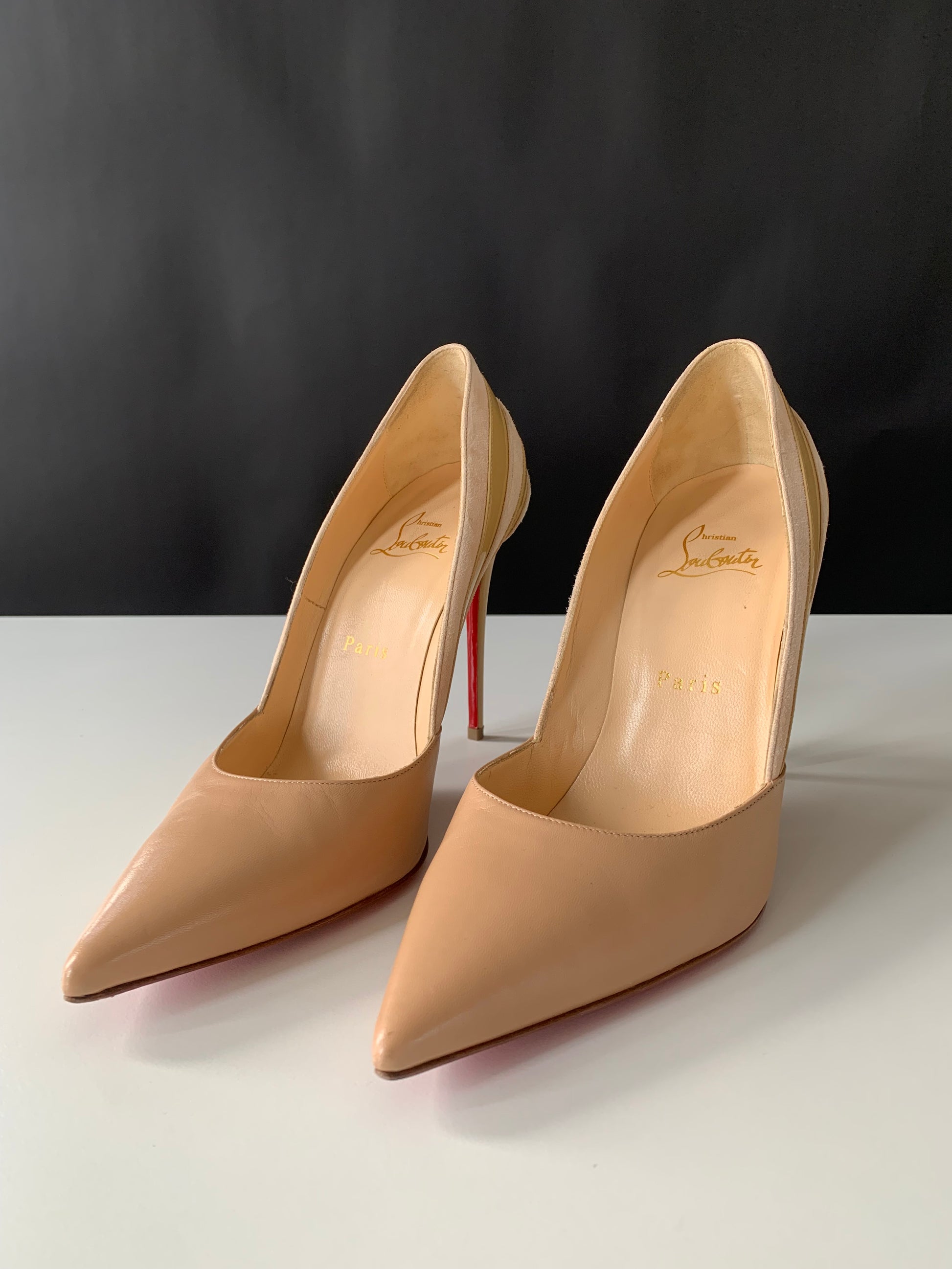 Christian Louboutin Super Pump 100 38