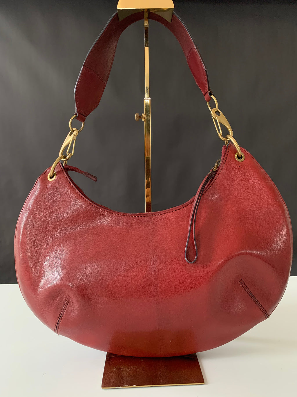 Gucci Half Moon Hobo Bag
