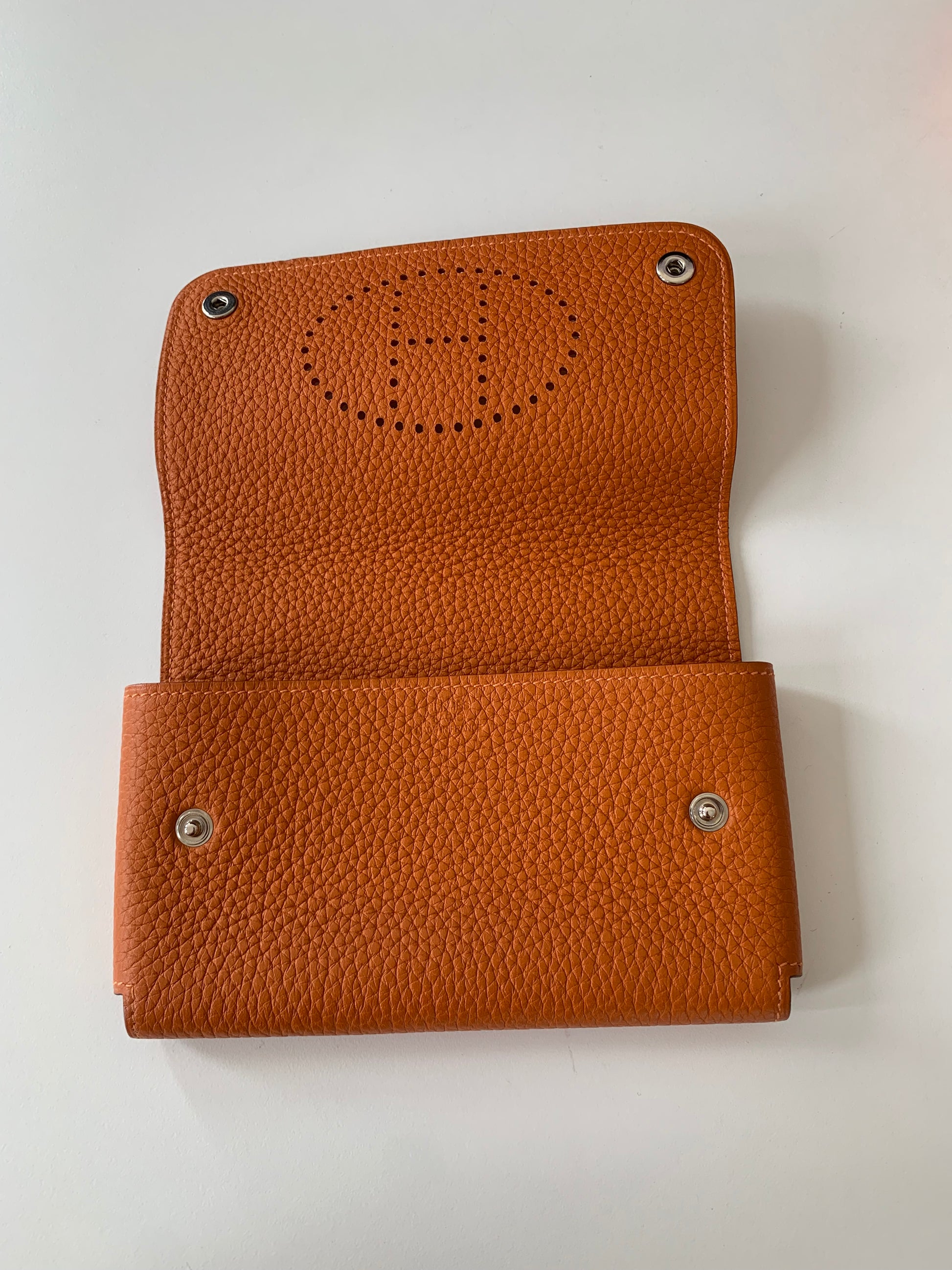 Hermès Mises et Relances Playing Cards Holder