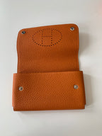 Hermès Mises et Relances Playing Cards Holder